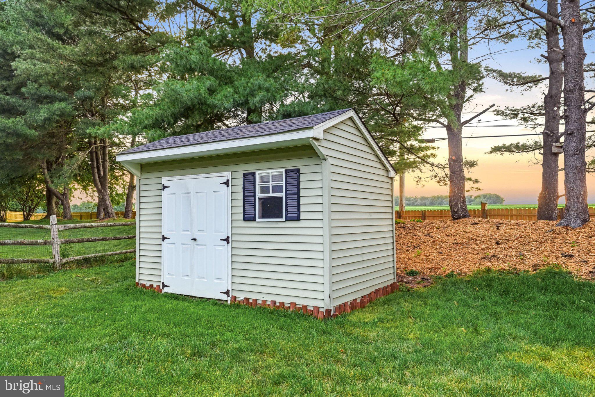 2134 West Wellington Road Newtown, PA 18940 - Photo 42 of 42 Charming shed in a serene setting.
