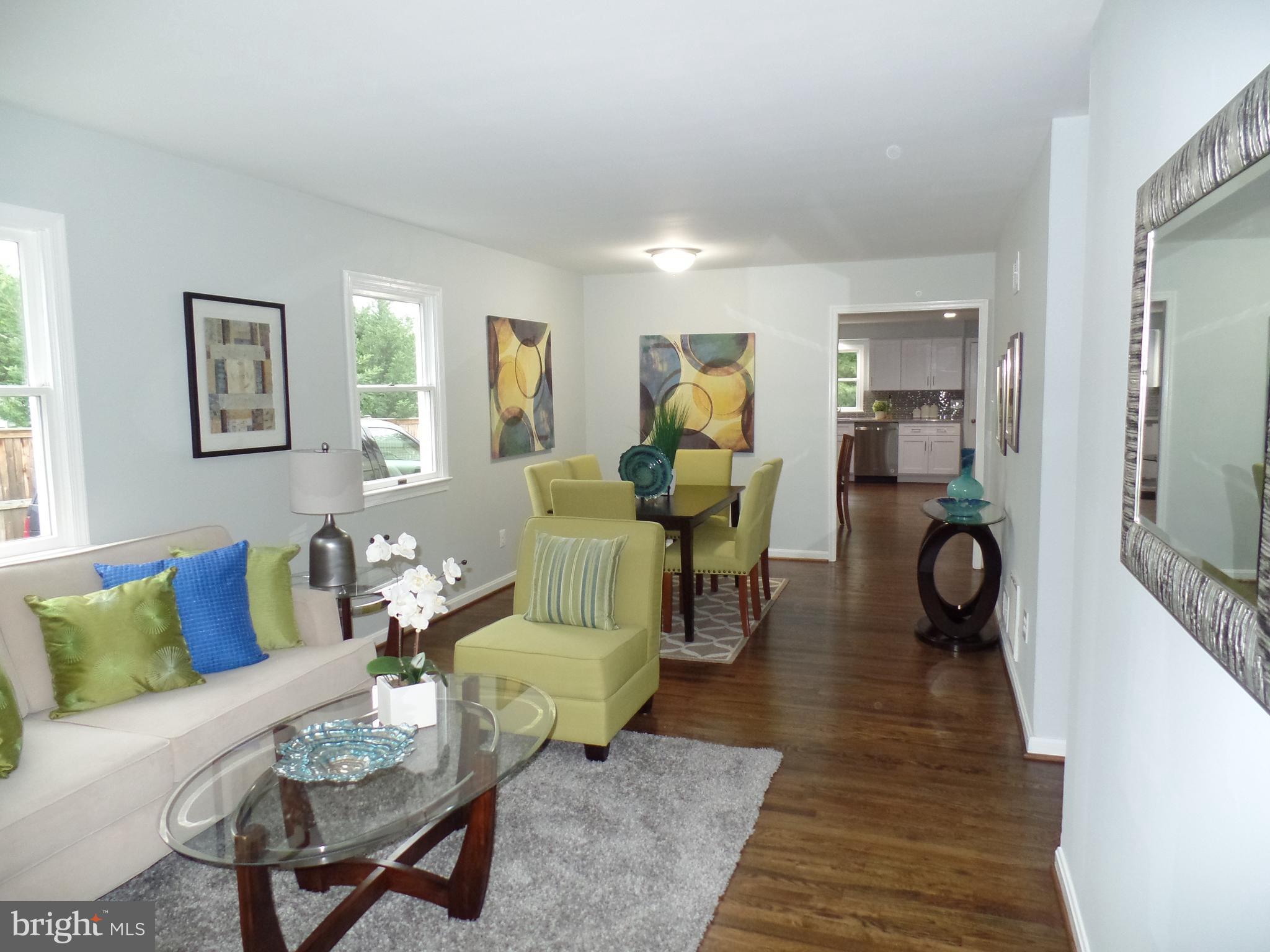1815 Anderson Road Falls Church, VA 22043 - Photo 1 of 26 Living/Dining Combo