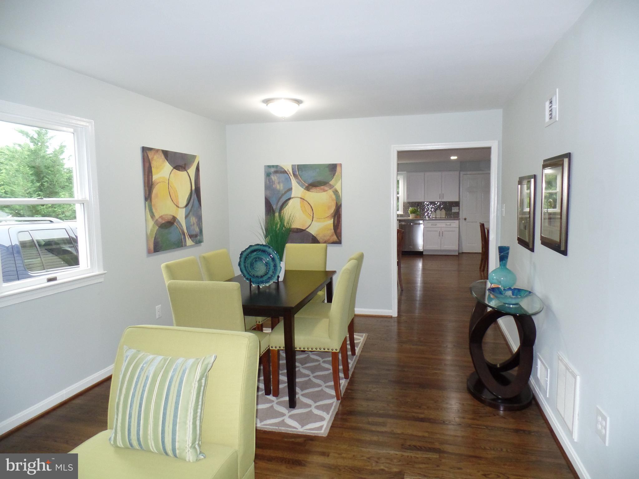 1815 Anderson Road Falls Church, VA 22043 - Photo 13 of 26 Separate Dining Are
