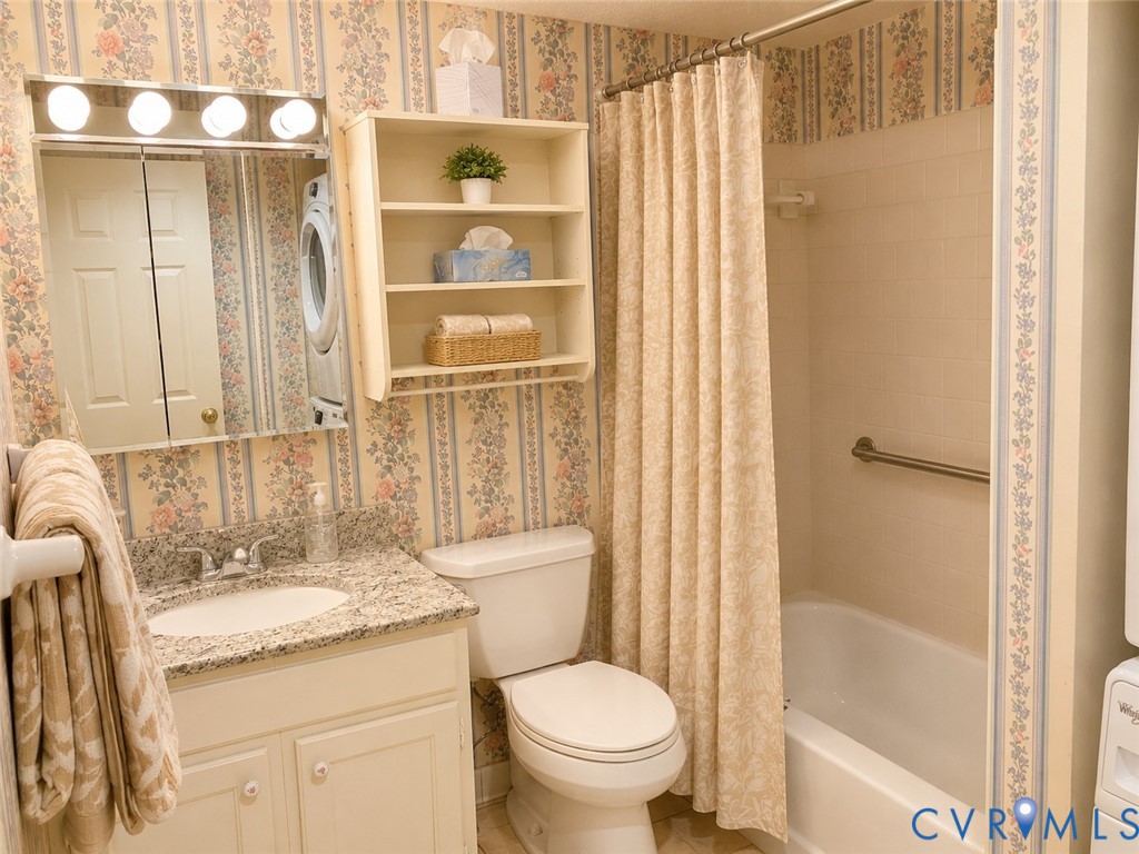 1507 Bronwyn Road, Unit T3 Henrico, VA 23238 - Photo 18 of 42 Vanity with granite-style countertop, integrated s