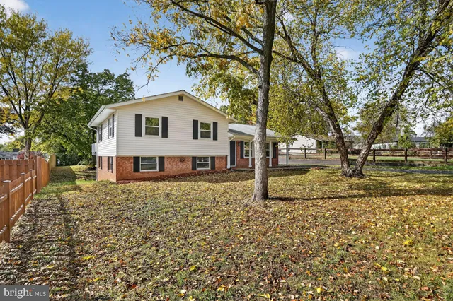 a house with trees in the background