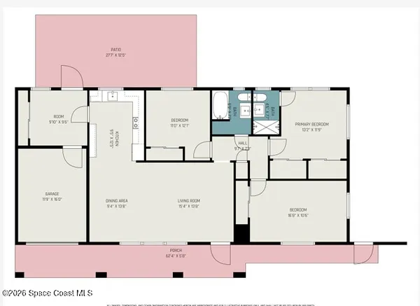 $2,600 | 320 Alabama Avenue, Merritt Island, FL 32953