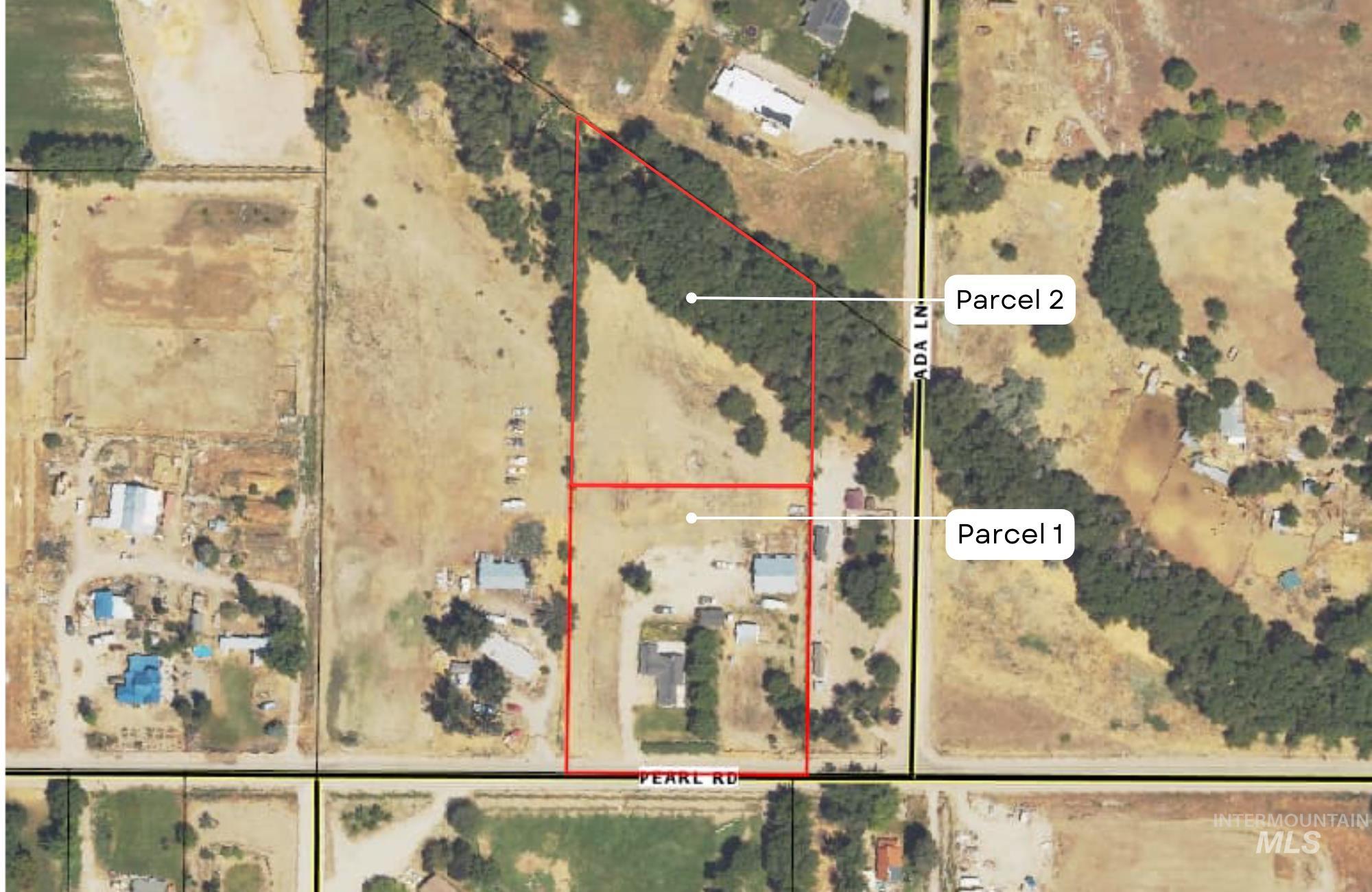 29410 Pearl Road Parma, ID 83660 - Photo 37 of 50 Aerial overview of property's location with property boundaries highlighted