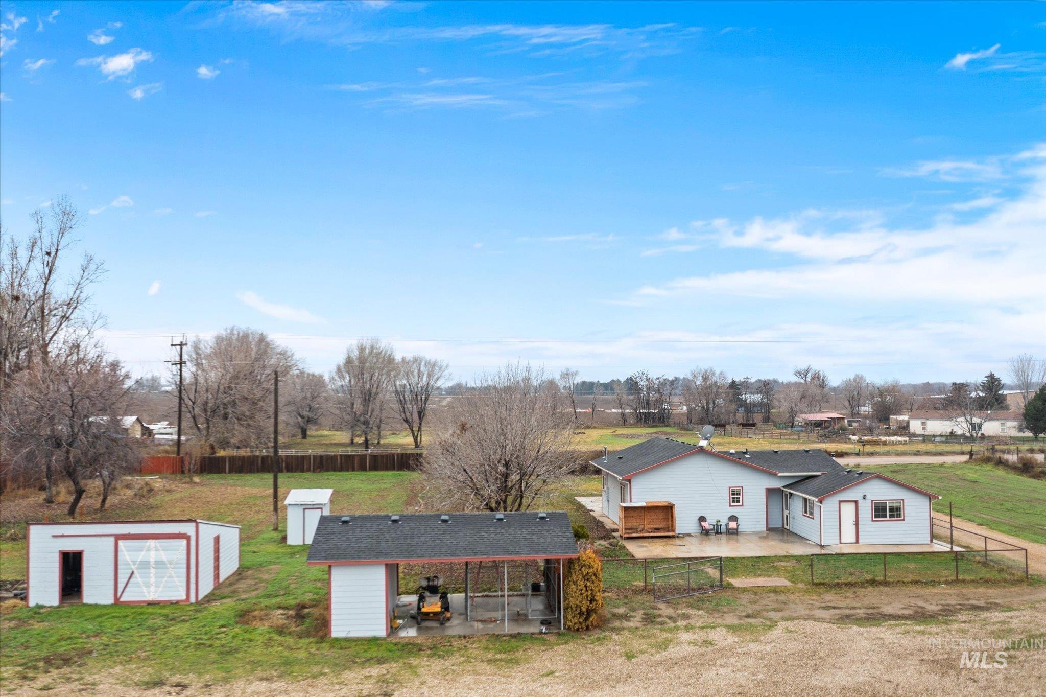 29410 Pearl Road Parma, ID 83660 - Photo 8 of 50 Aerial view of property and surrounding area