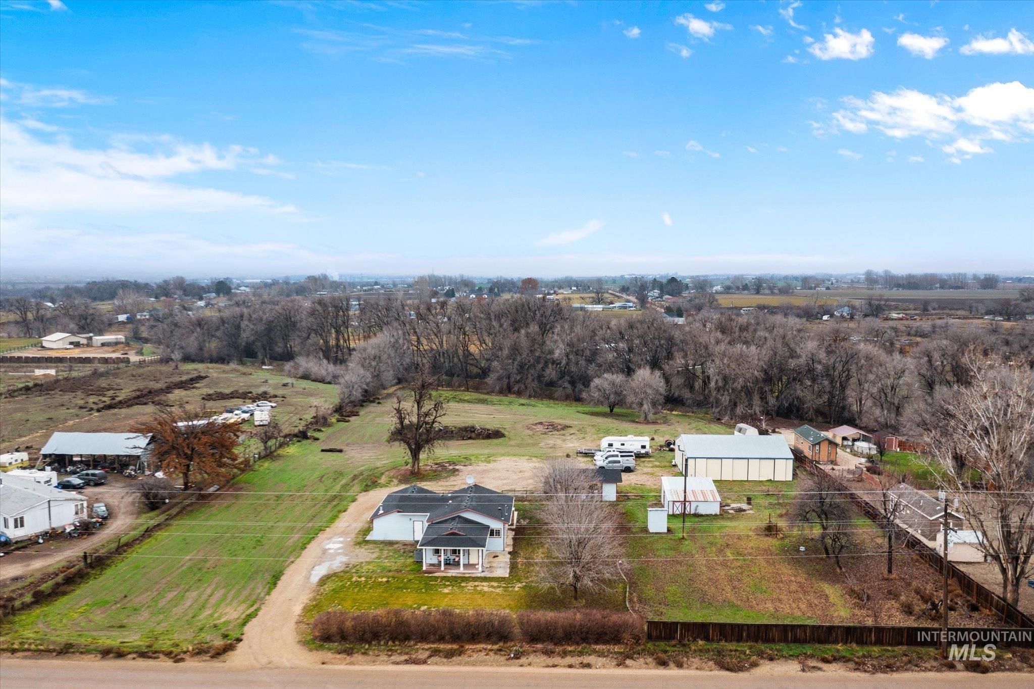 29410 Pearl Road Parma, ID 83660 - Photo 10 of 50 Aerial view of sparsely populated area