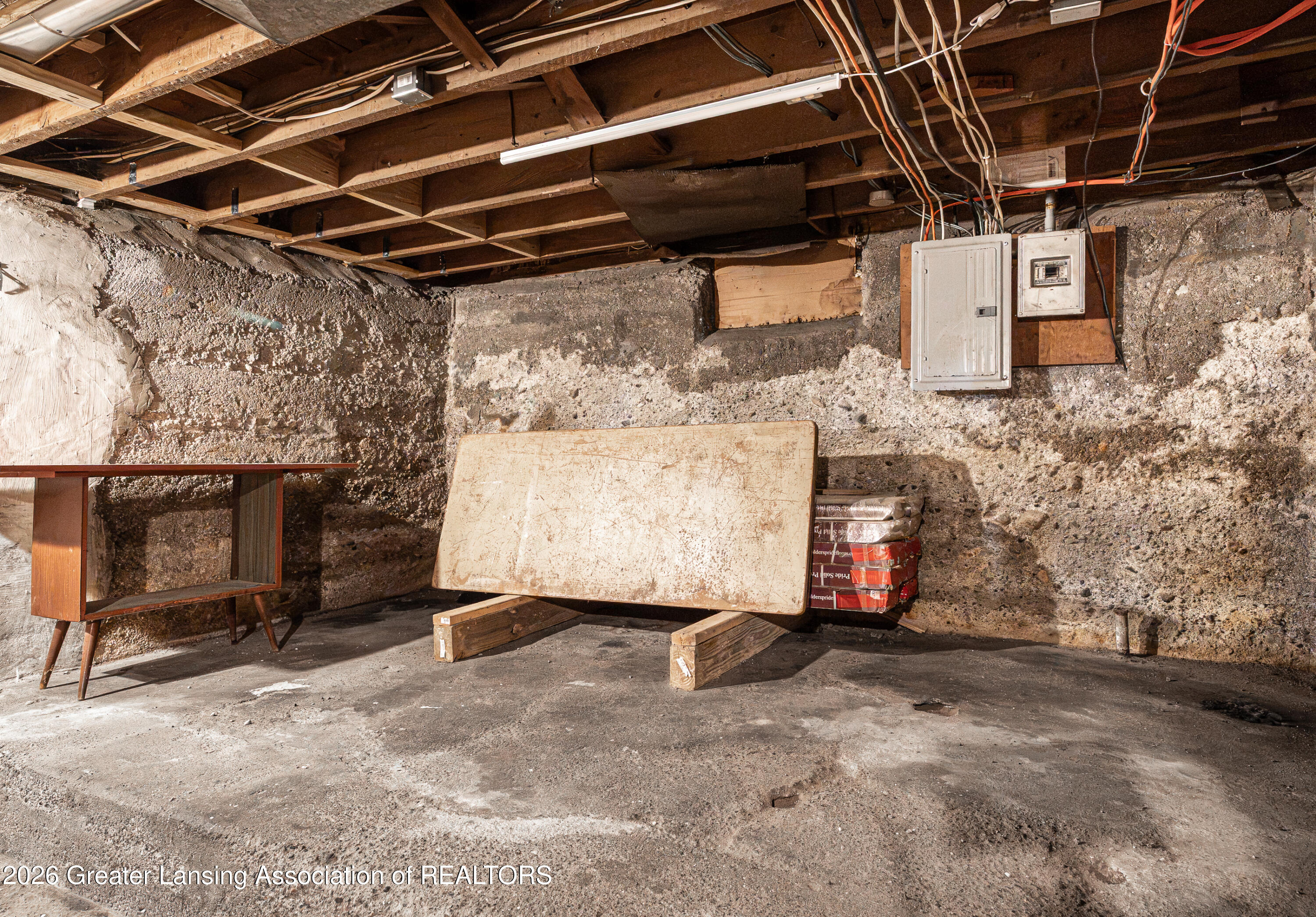 4203 Holt Road Holt, MI 48842 - Photo 19 of 32 Basement