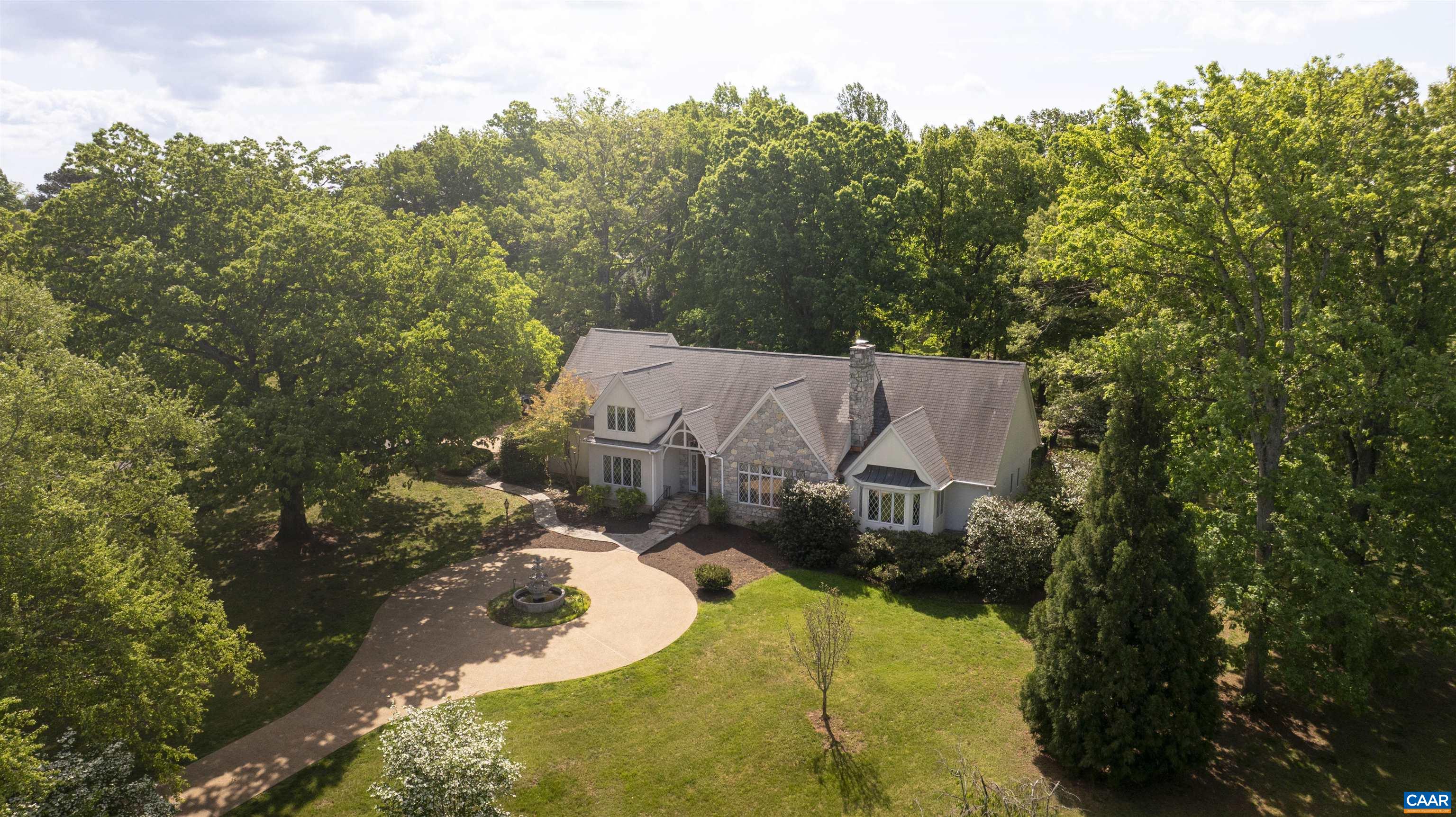 2121 Garth Road Charlottesville, VA 22901 - Photo 11 of 75 an aerial view of a house