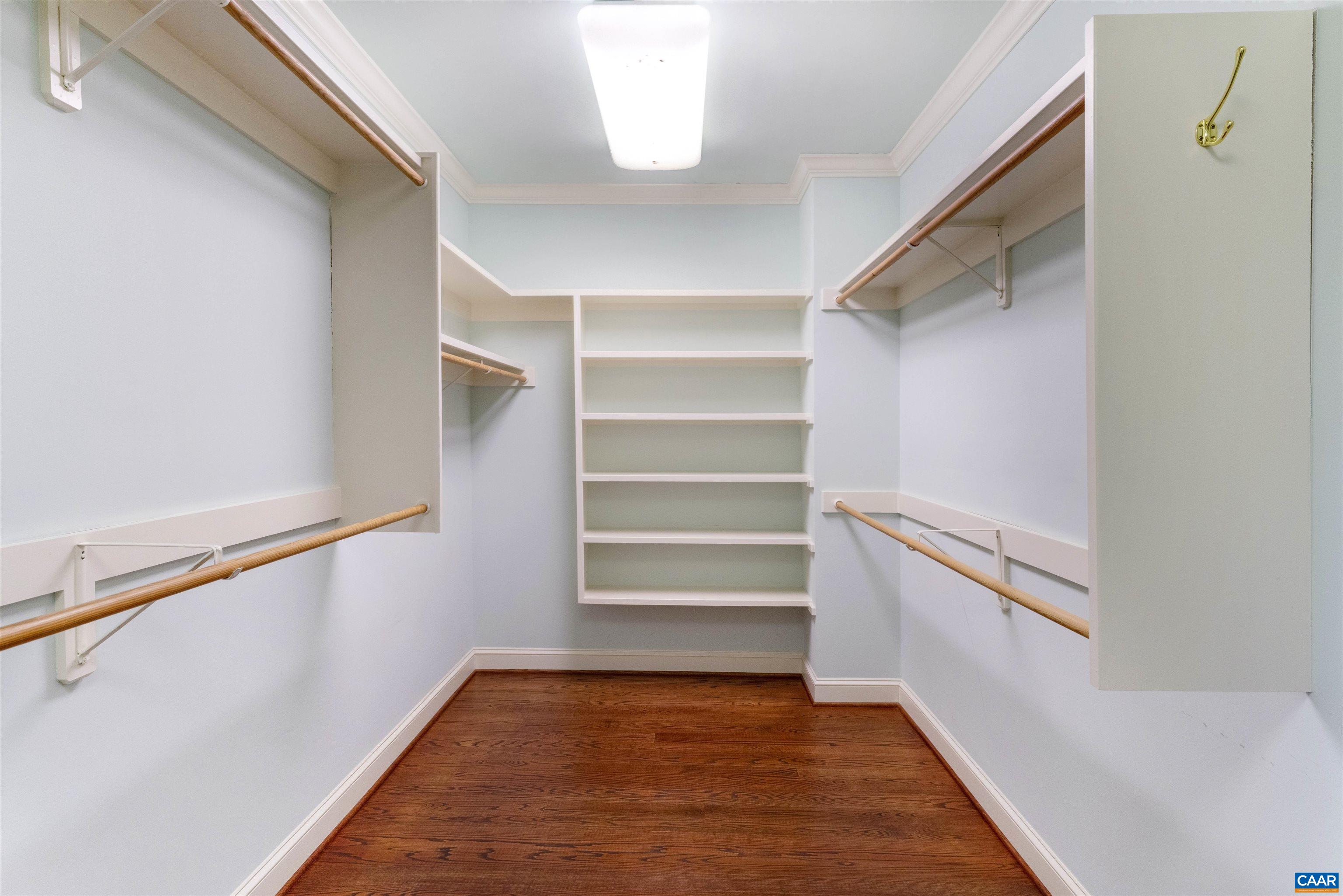 2121 Garth Road Charlottesville, VA 22901 - Photo 27 of 75 a view of an empty walk in closet