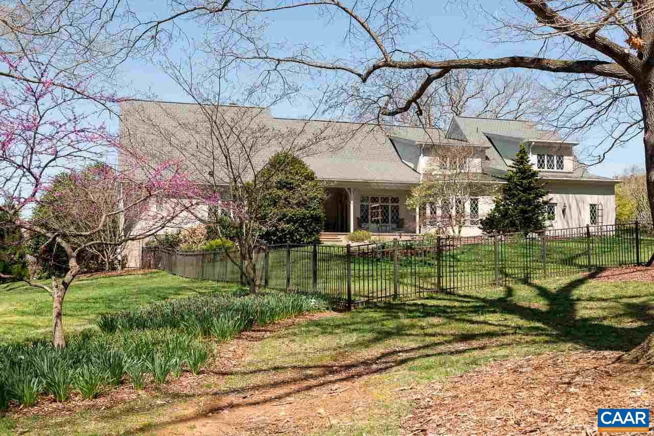 2121 Garth Road Charlottesville, VA 22901 - Photo 34 of 75 a view of a house with a yard