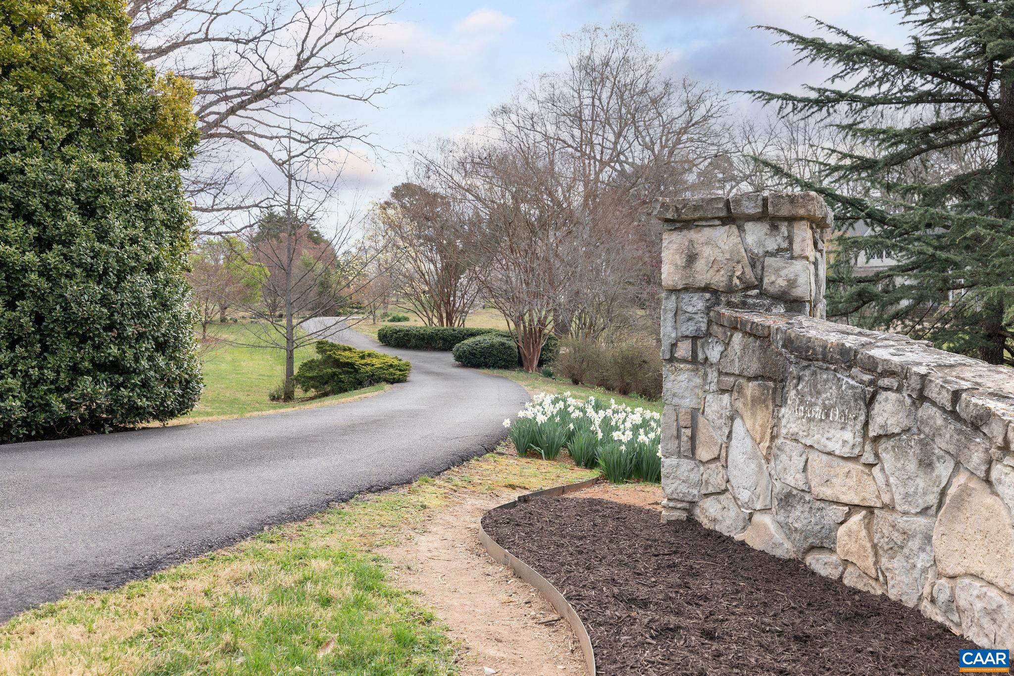 2121 Garth Road Charlottesville, VA 22901 - Photo 39 of 75 a view of a garden with pathway