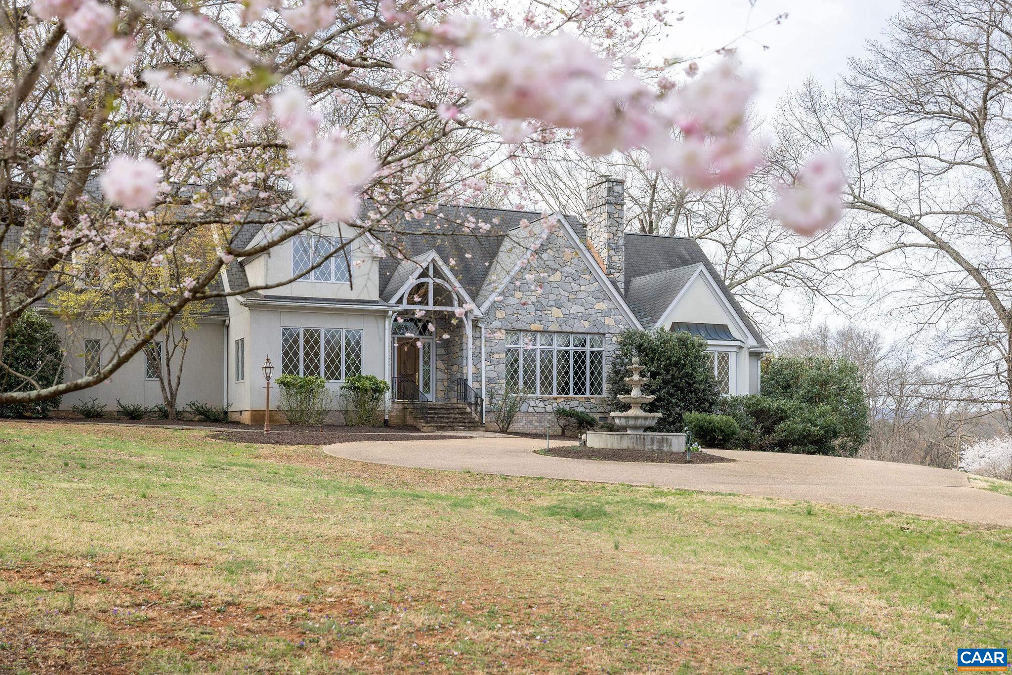 2121 Garth Road Charlottesville, VA 22901 - Photo 42 of 75 a front view of a house with a yard