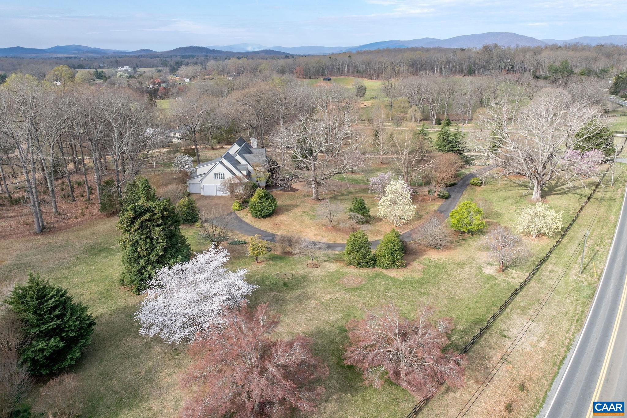 2121 Garth Road Charlottesville, VA 22901 - Photo 44 of 75 a view of lake with mountain