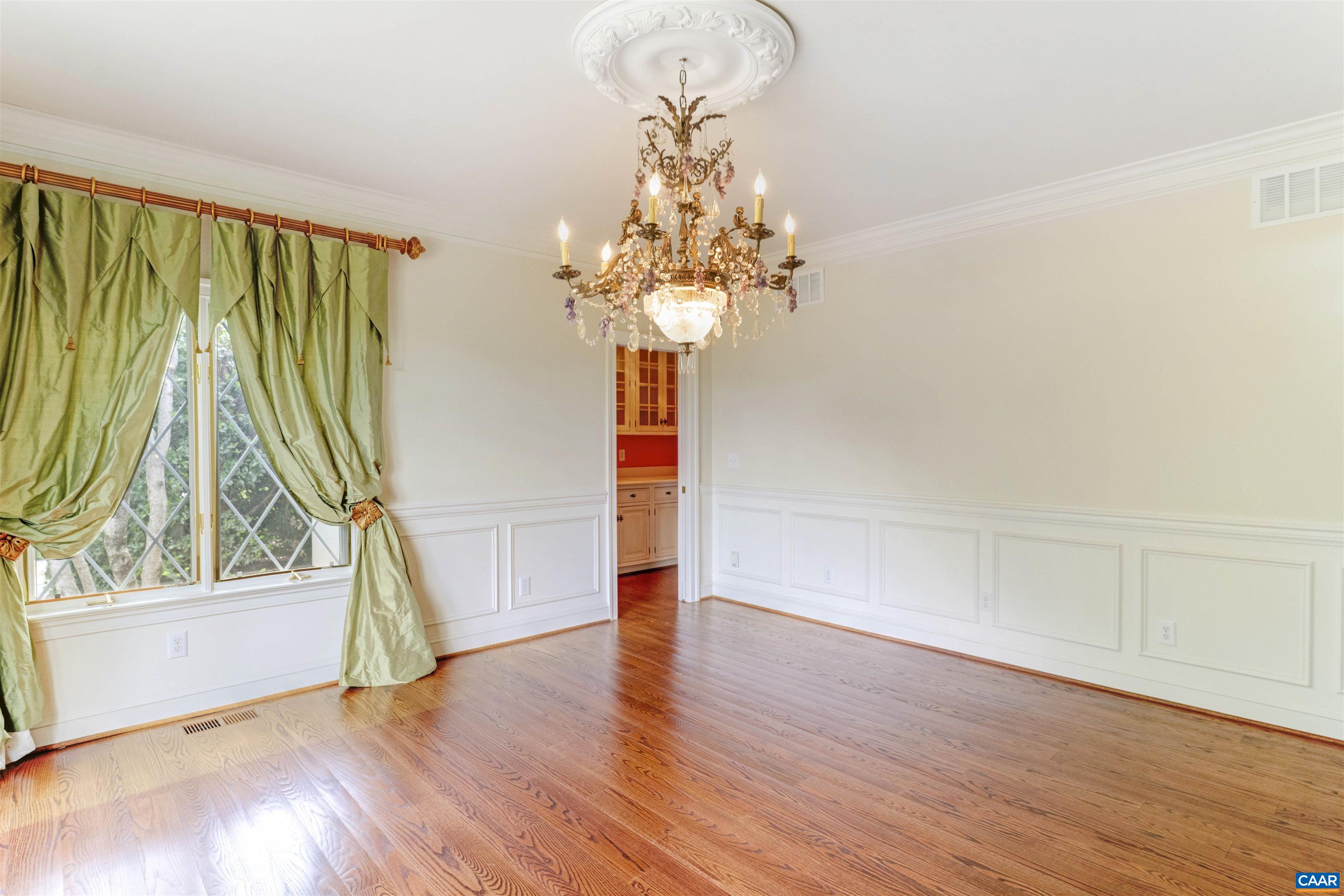 2121 Garth Road Charlottesville, VA 22901 - Photo 51 of 75 a view of entryway with wooden floor