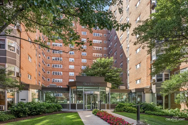 front view of a building