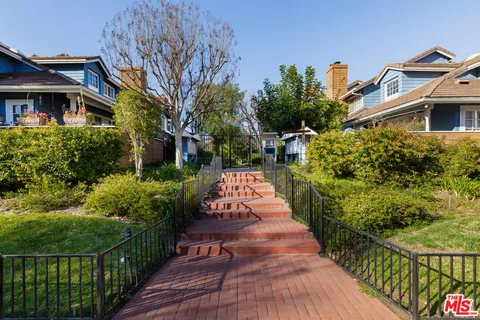 a view of a house with entrance