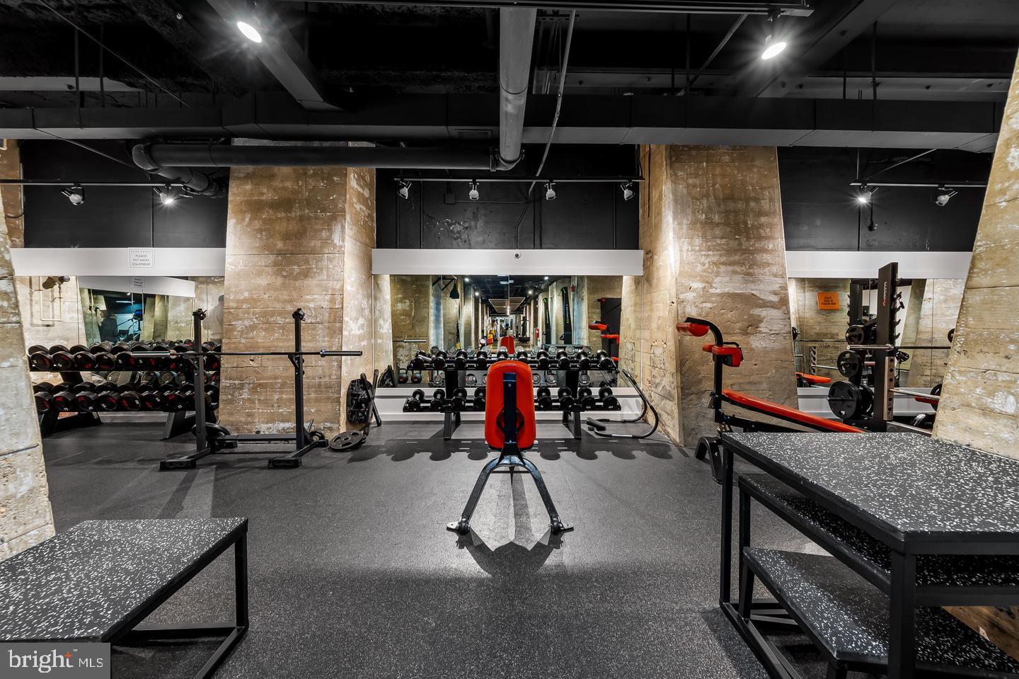 1200 Steuart Street, Unit 1913 Baltimore, MD 21230 - Photo 48 of 57 Community amenities: State-of-the-art fitness.