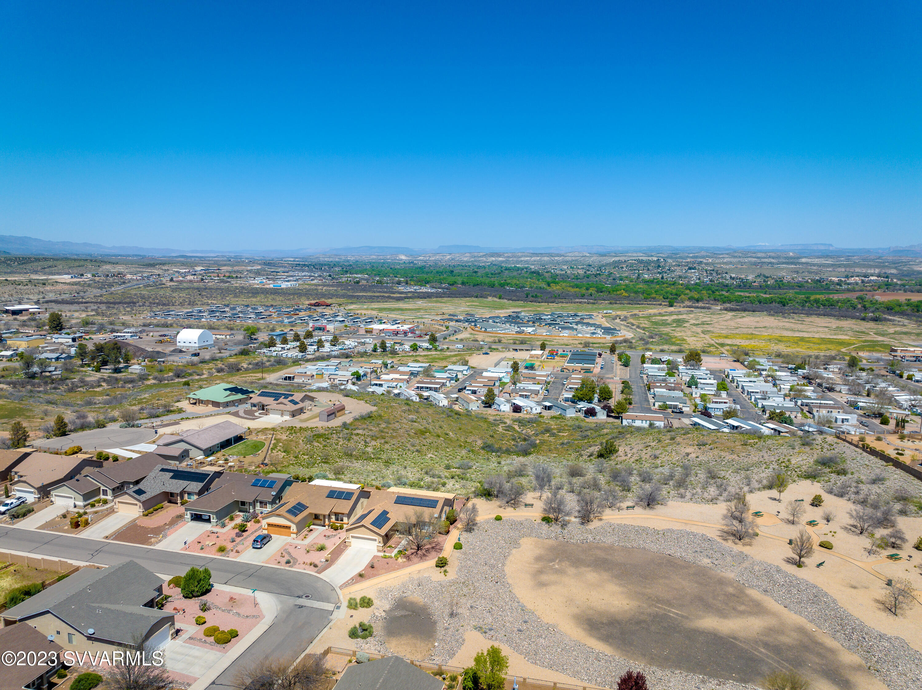 856 West Deep Gorge Road Camp Verde, AZ 86322 - Photo 30 of 31 a view of a city