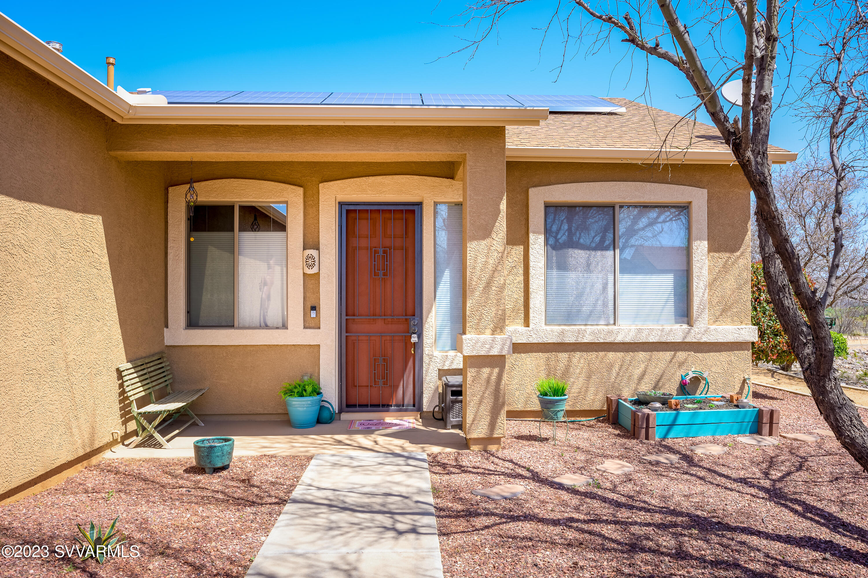 856 West Deep Gorge Road Camp Verde, AZ 86322 - Photo 4 of 31 a view of a house with a patio