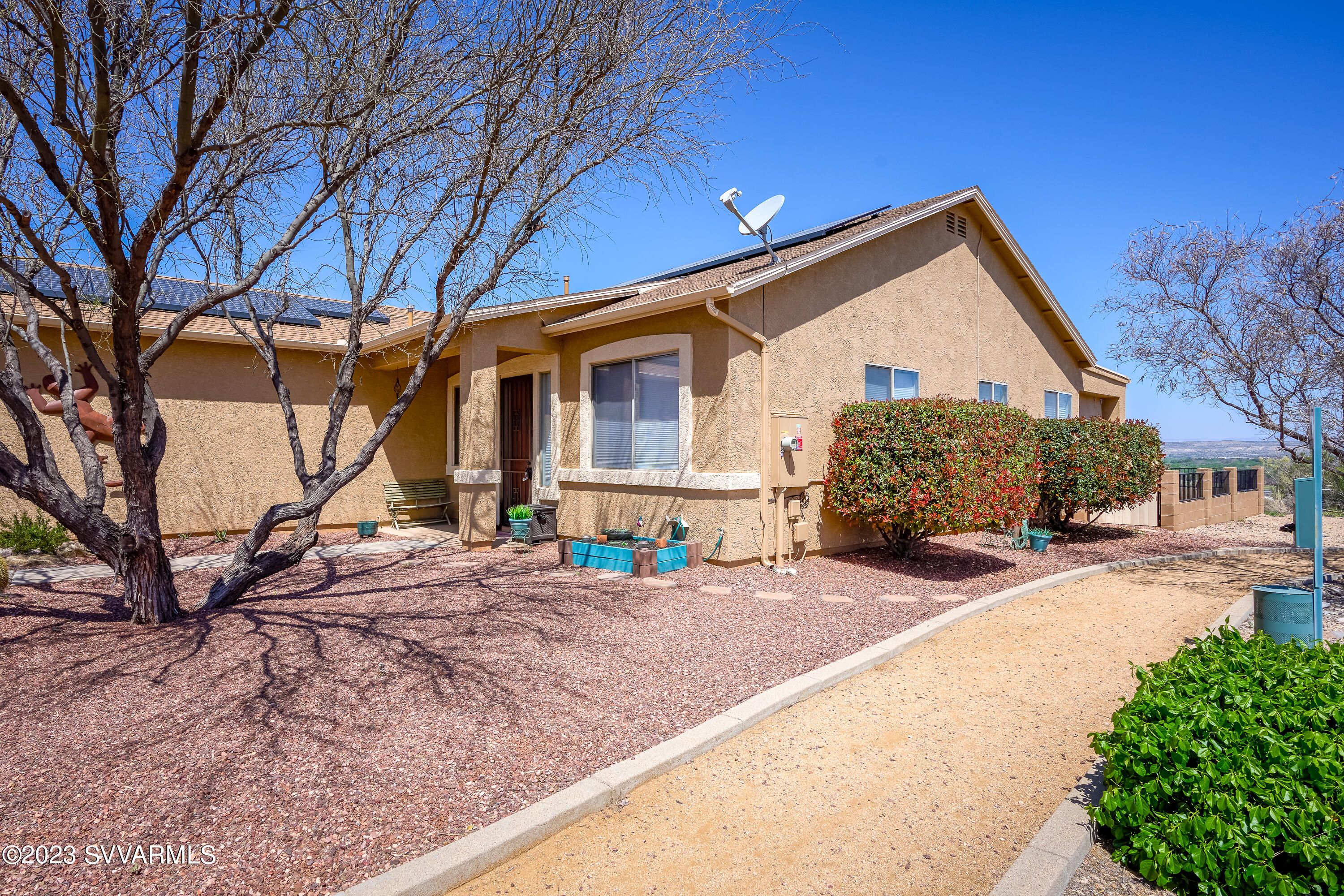 856 West Deep Gorge Road Camp Verde, AZ 86322 - Photo 5 of 31 a view of a house with a yard