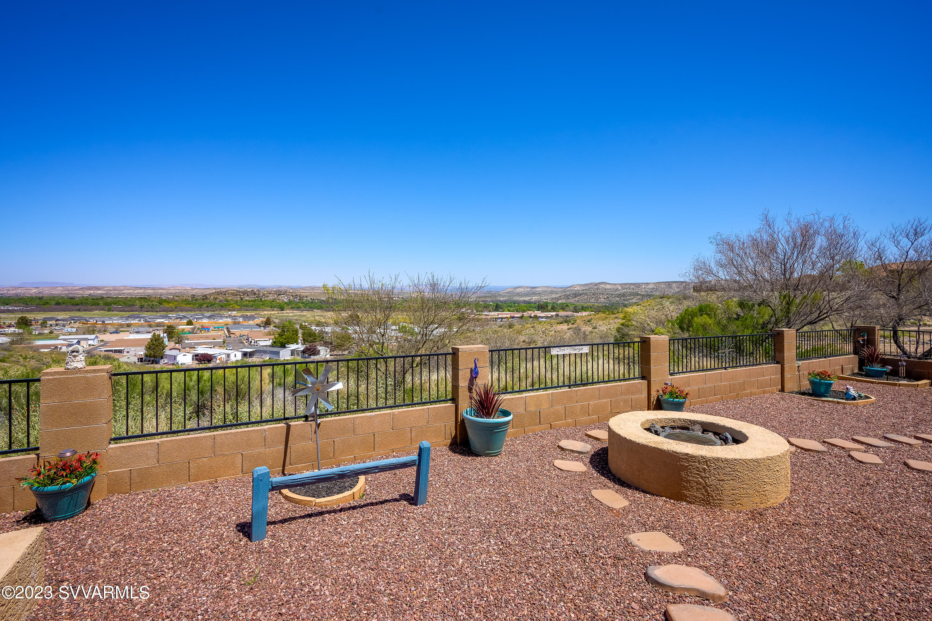 856 West Deep Gorge Road Camp Verde, AZ 86322 - Photo 7 of 31 a view of a swimming pool with lounge chair