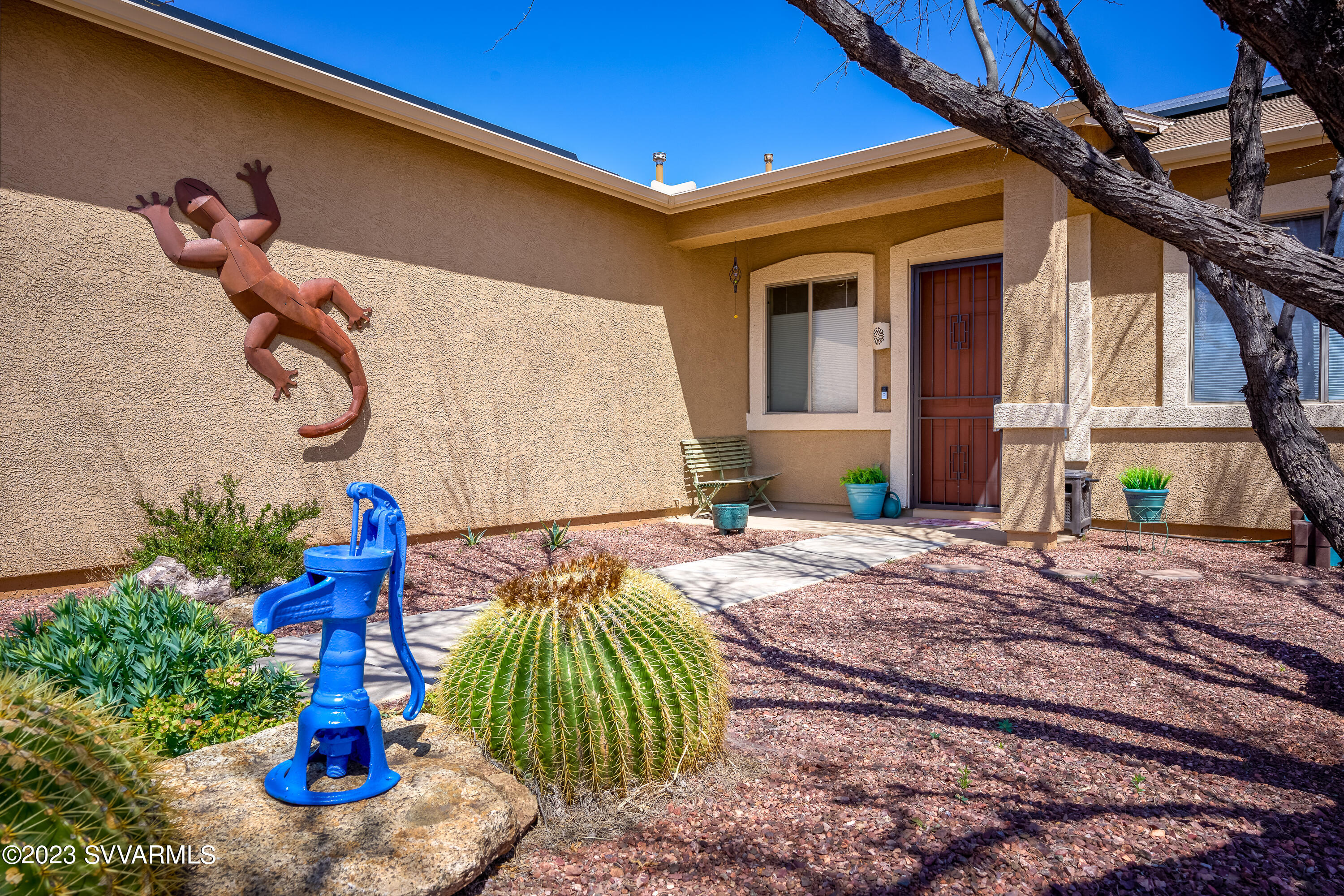 856 West Deep Gorge Road Camp Verde, AZ 86322 - Photo 9 of 31 a house view with a backyard space