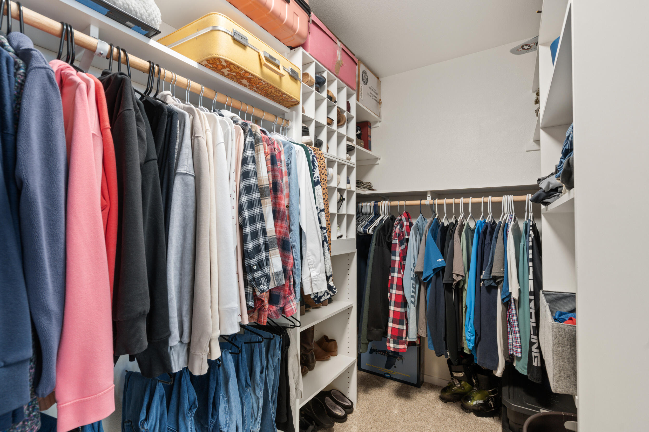 1008 Azure Way Eagle Point, OR 97524 - Photo 27 of 59 a view of walk in closet with clothes