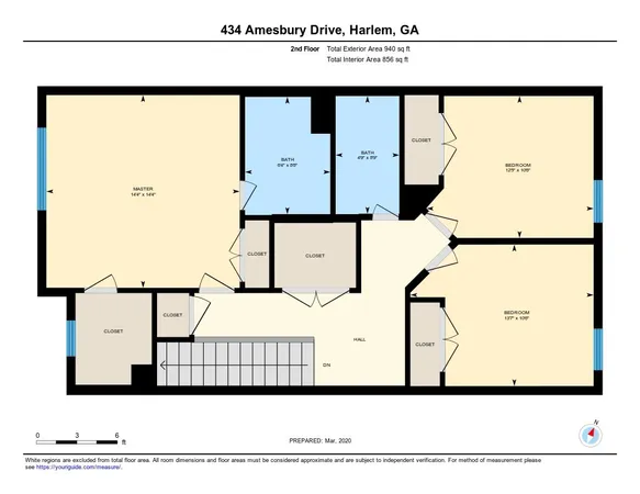 $1,725 | 425 Amesbury Drive, Harlem, GA 30814