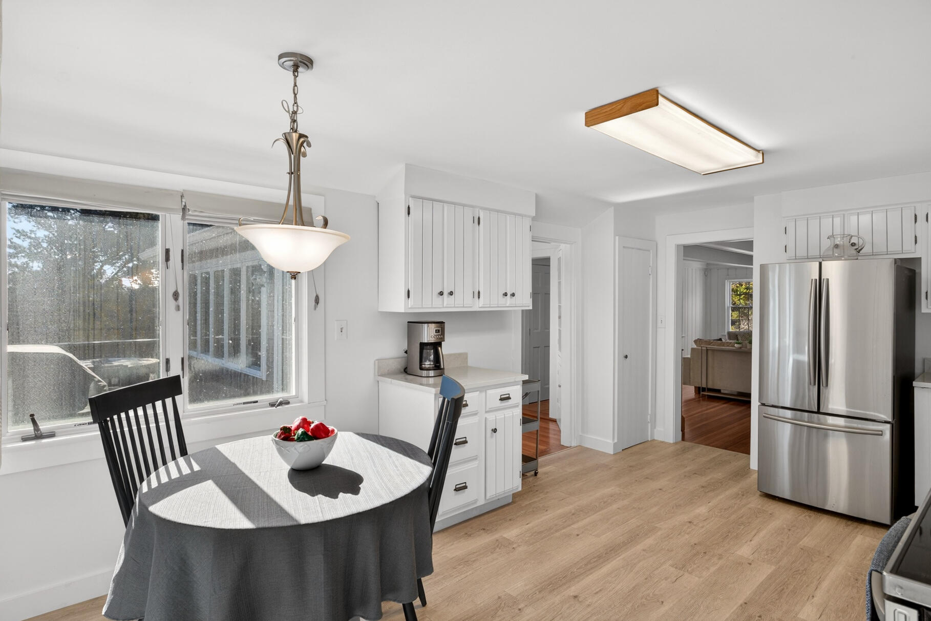 250 Mary Chase Road Eastham, MA 02642 - Photo 19 of 66 Kitchen to living room