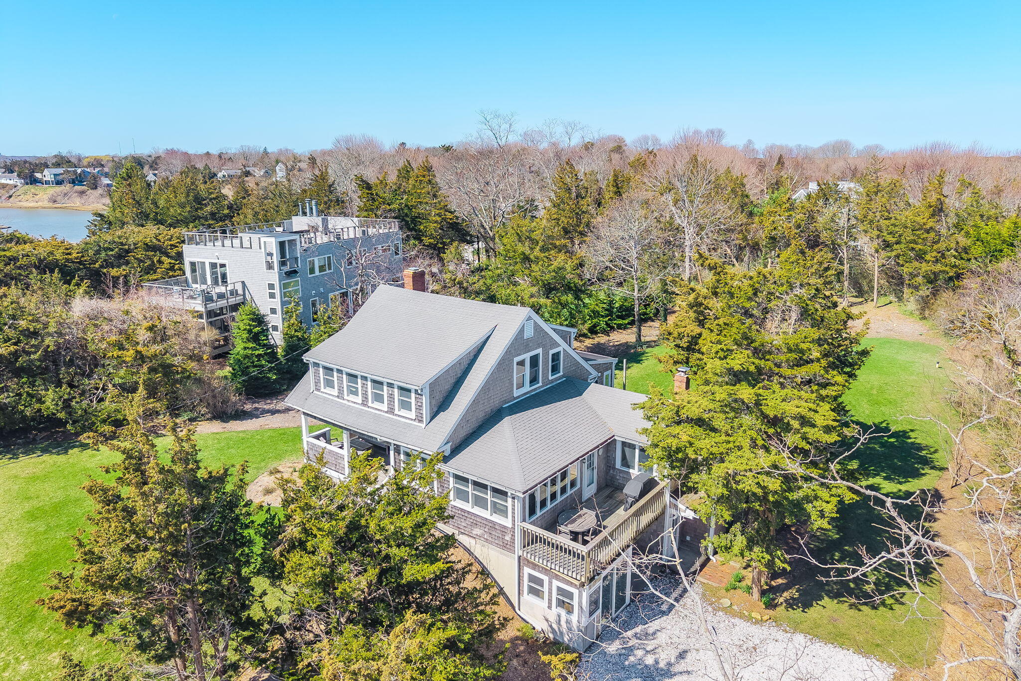 250 Mary Chase Road Eastham, MA 02642 - Photo 3 of 66 Aerial from right