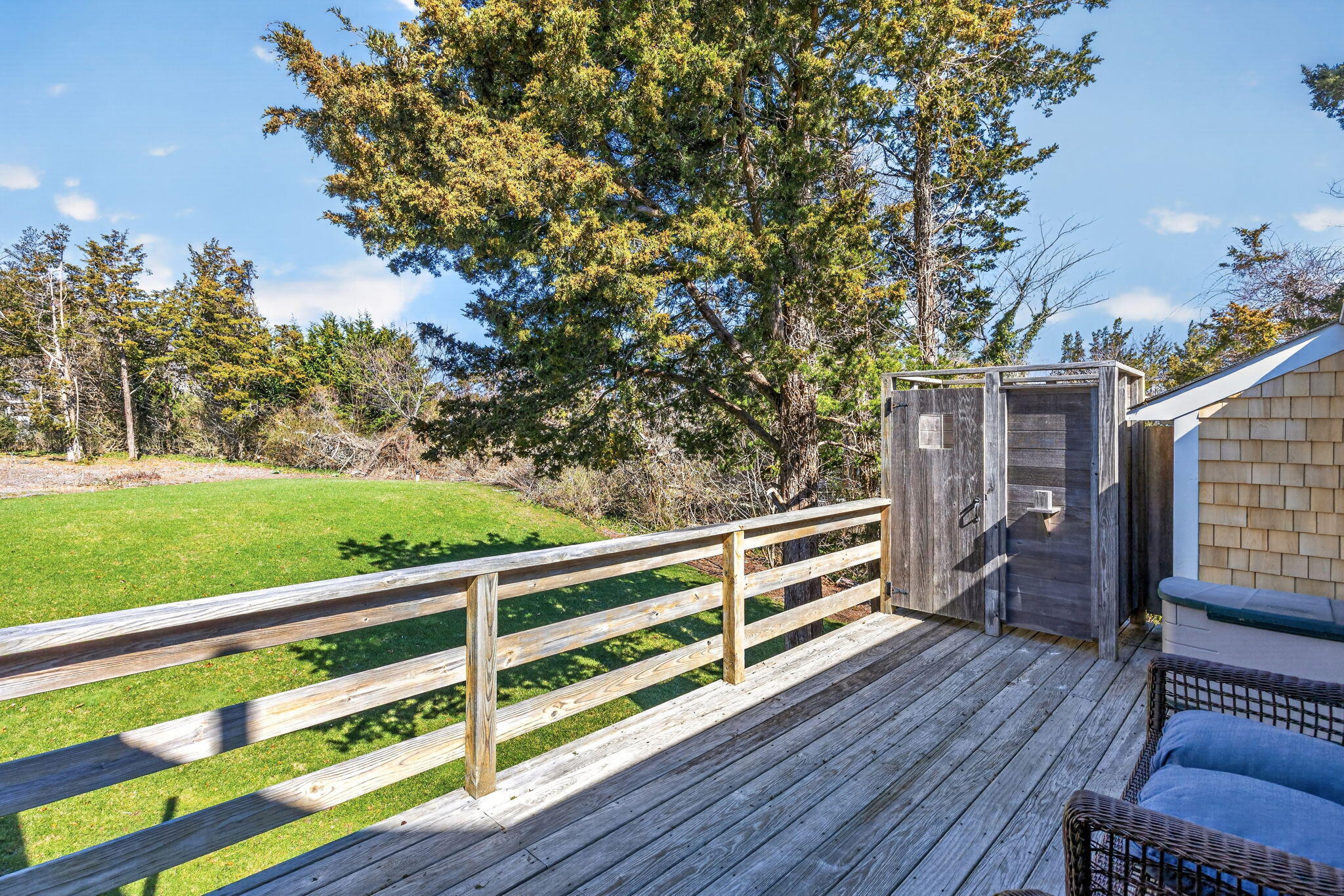 250 Mary Chase Road Eastham, MA 02642 - Photo 50 of 66 Deck and outdoor shower