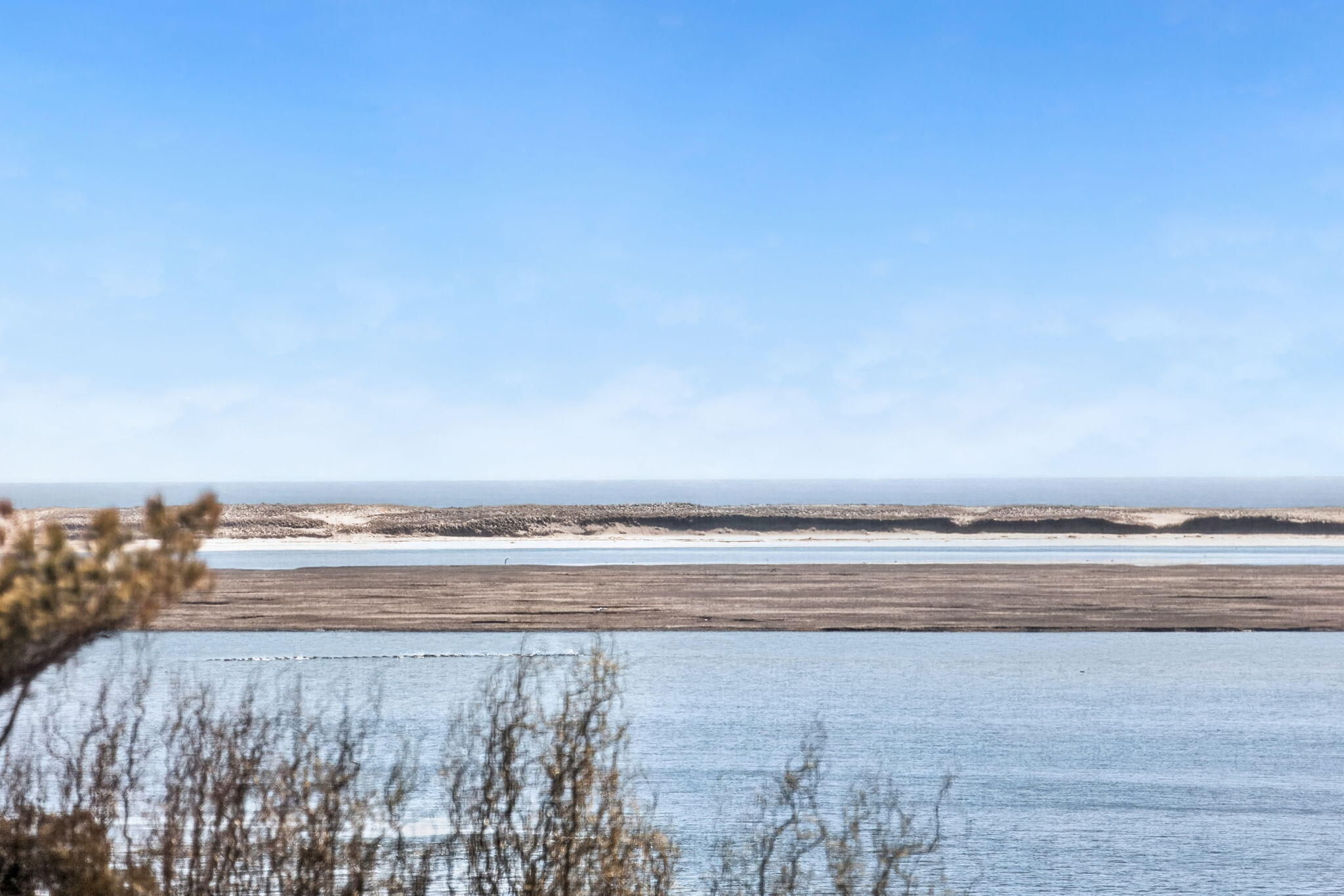 250 Mary Chase Road Eastham, MA 02642 - Photo 62 of 66 Long distance zoom f the ocean from abov