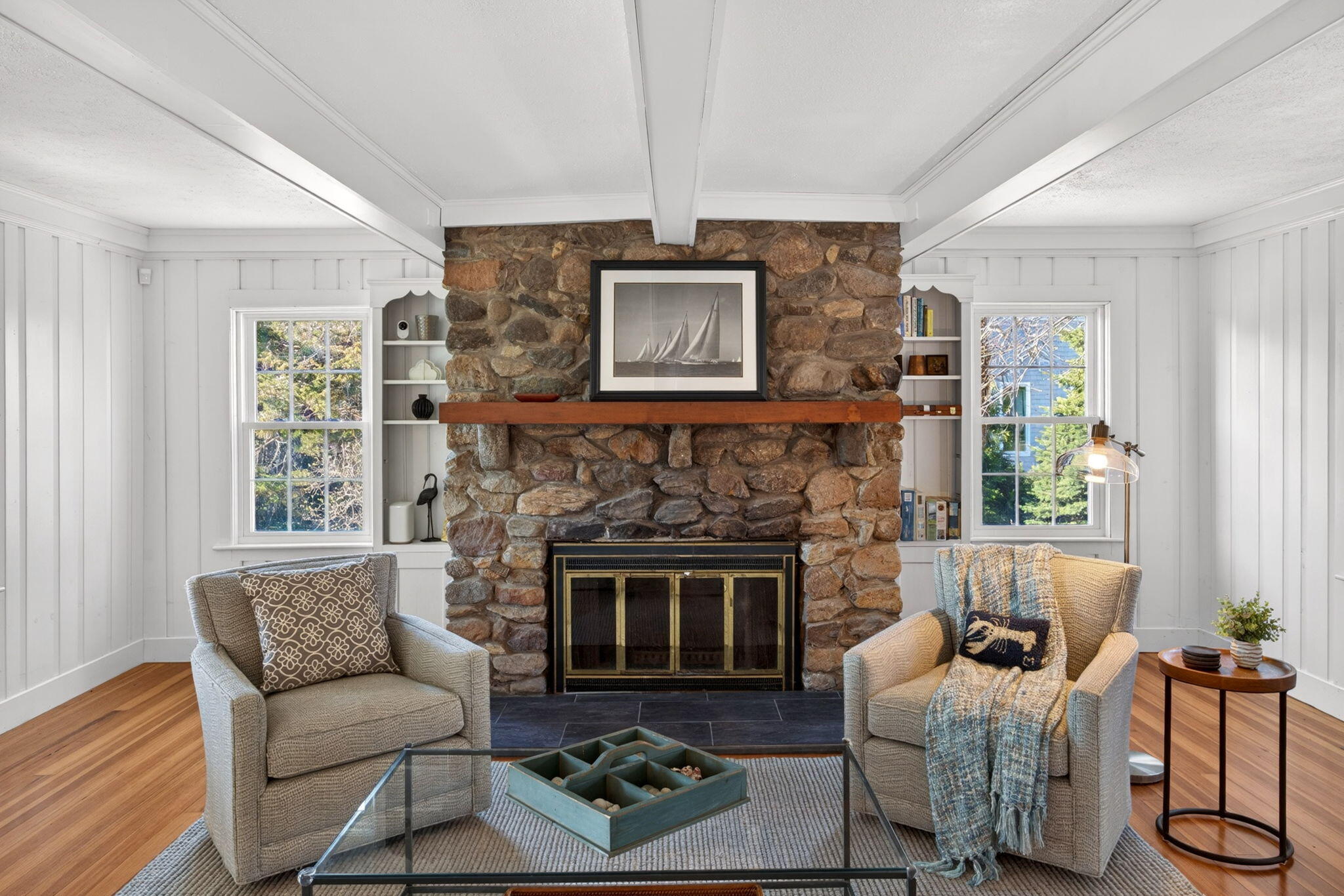 250 Mary Chase Road Eastham, MA 02642 - Photo 7 of 66 Fireplace