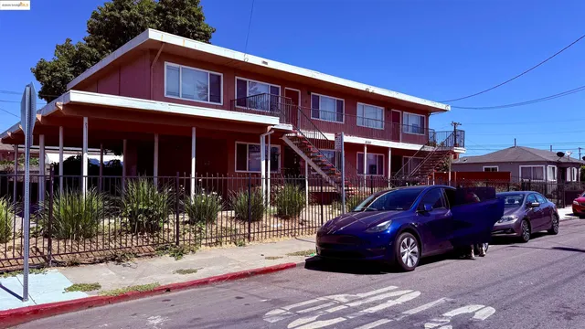 a view of a house with a patio
