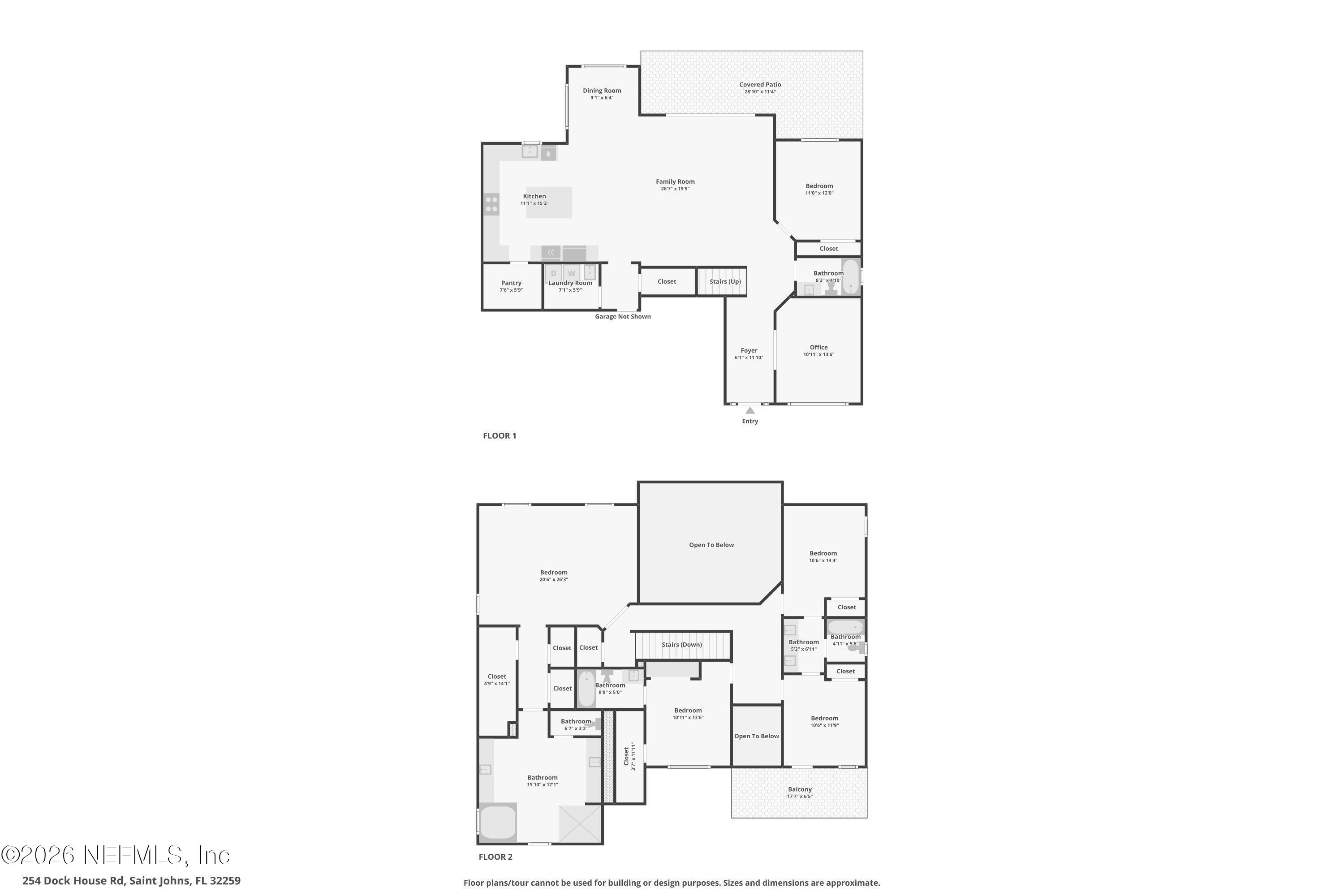 254 Dock House Road St. Johns, FL 32259 - Photo 101 of 101 3-combined