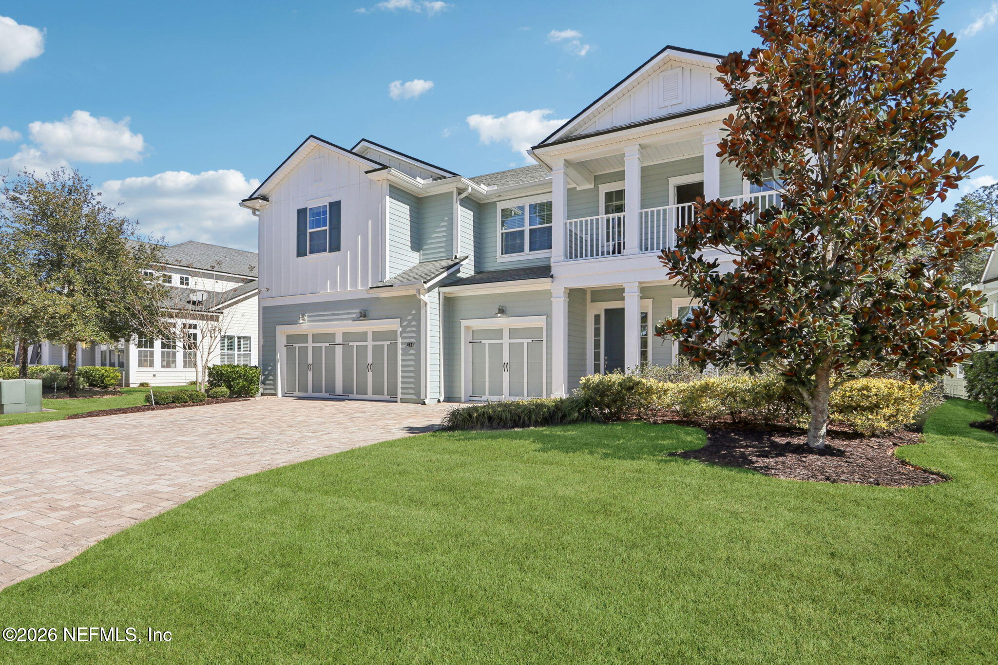 254 Dock House Road St. Johns, FL 32259 - Photo 3 of 101 Front View