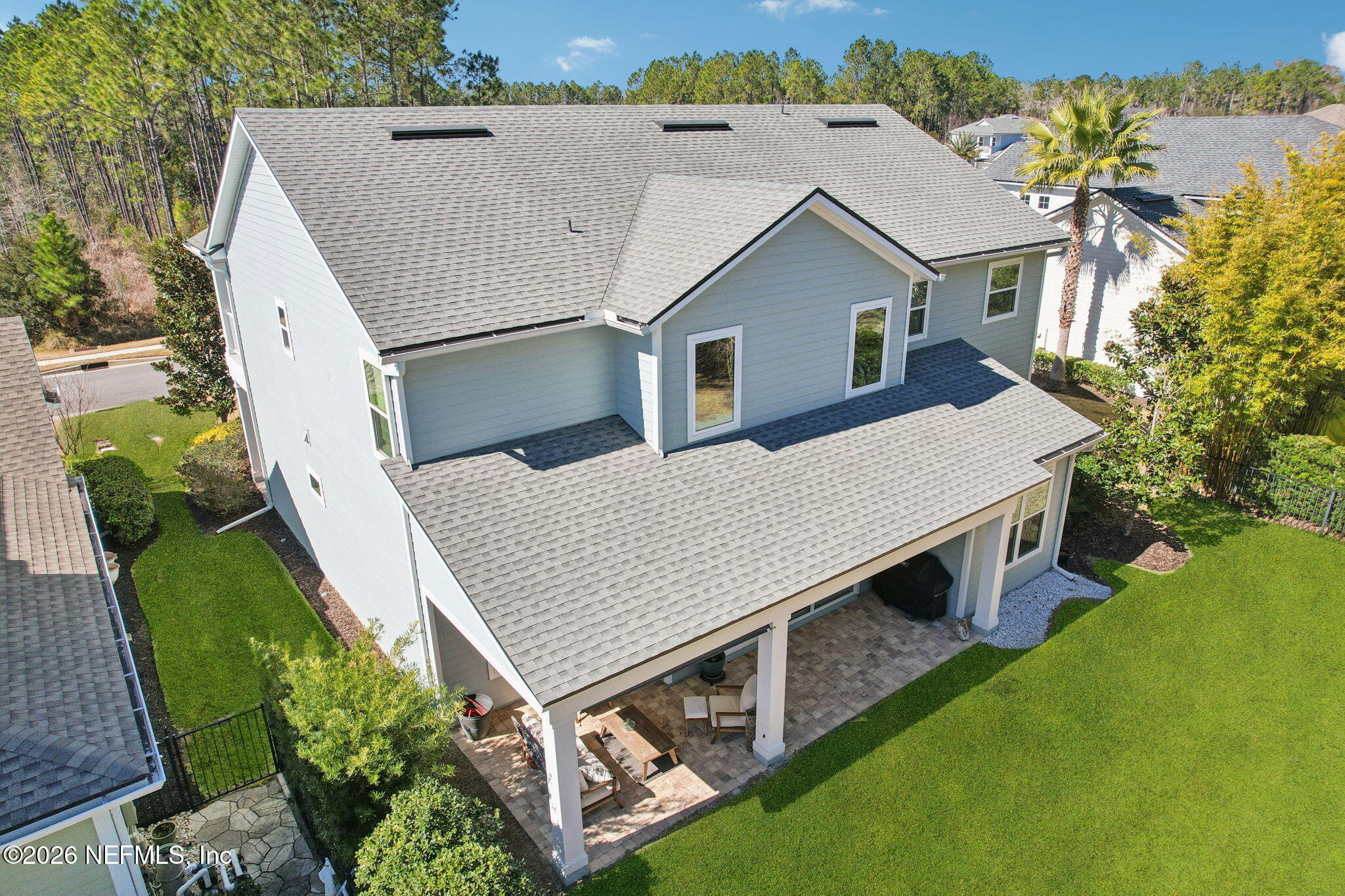 254 Dock House Road St. Johns, FL 32259 - Photo 5 of 101 Aerial-Rear of Home