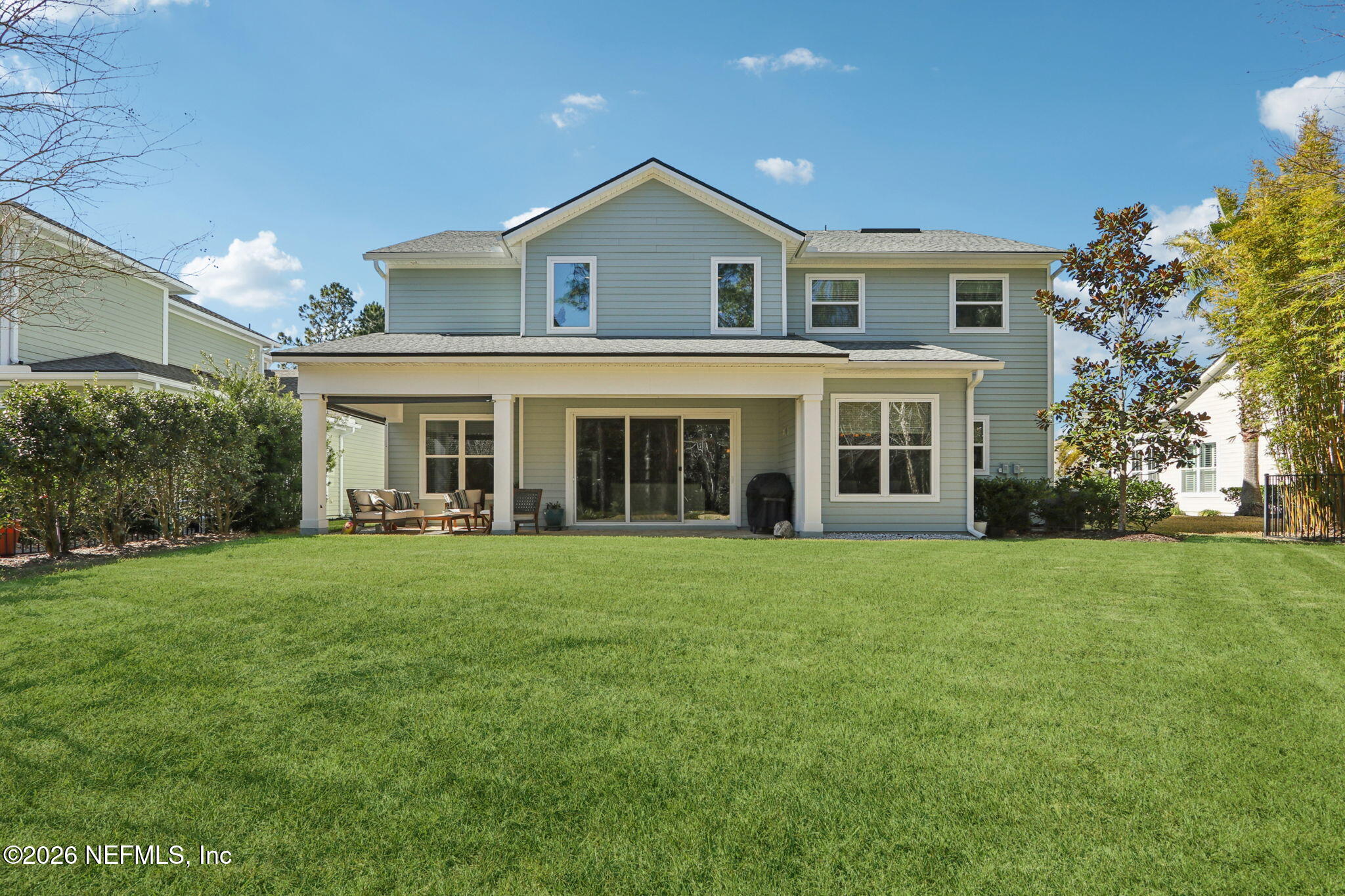254 Dock House Road St. Johns, FL 32259 - Photo 56 of 101 Rear of House