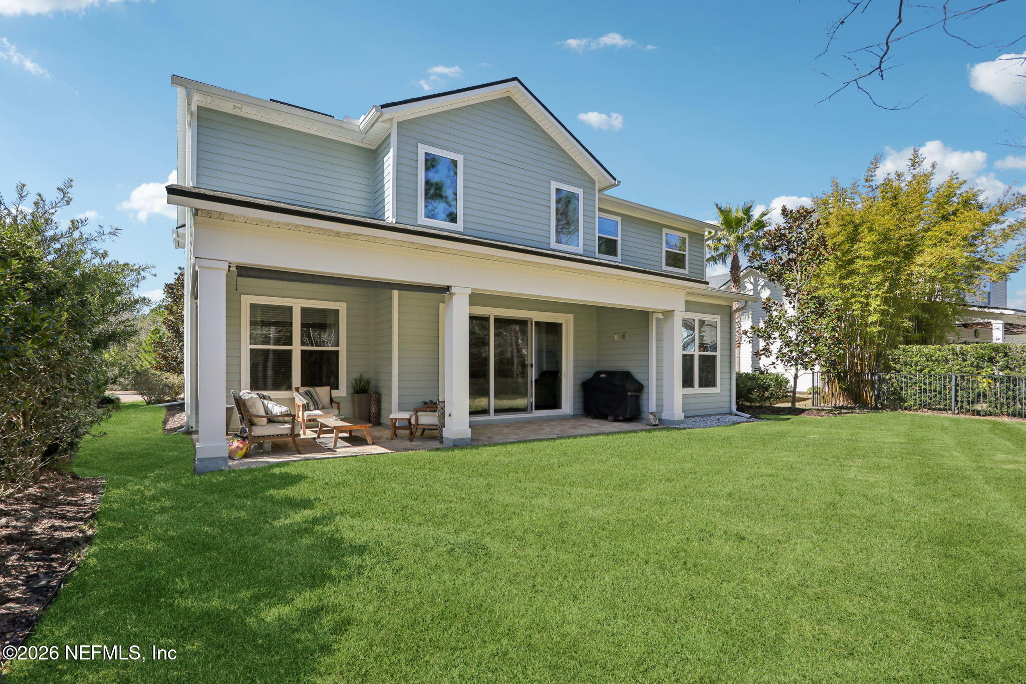254 Dock House Road St. Johns, FL 32259 - Photo 57 of 101 Rear of House
