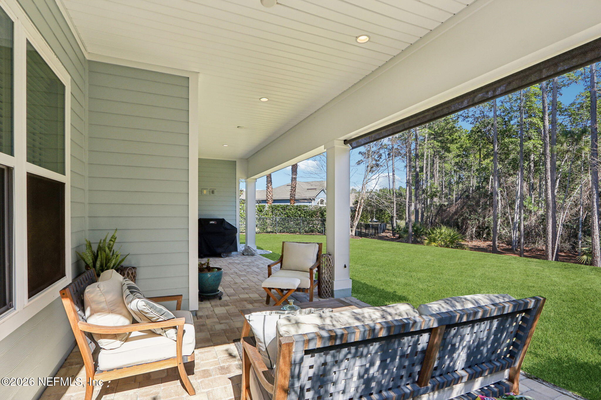 254 Dock House Road St. Johns, FL 32259 - Photo 59 of 101 Rear Lanai