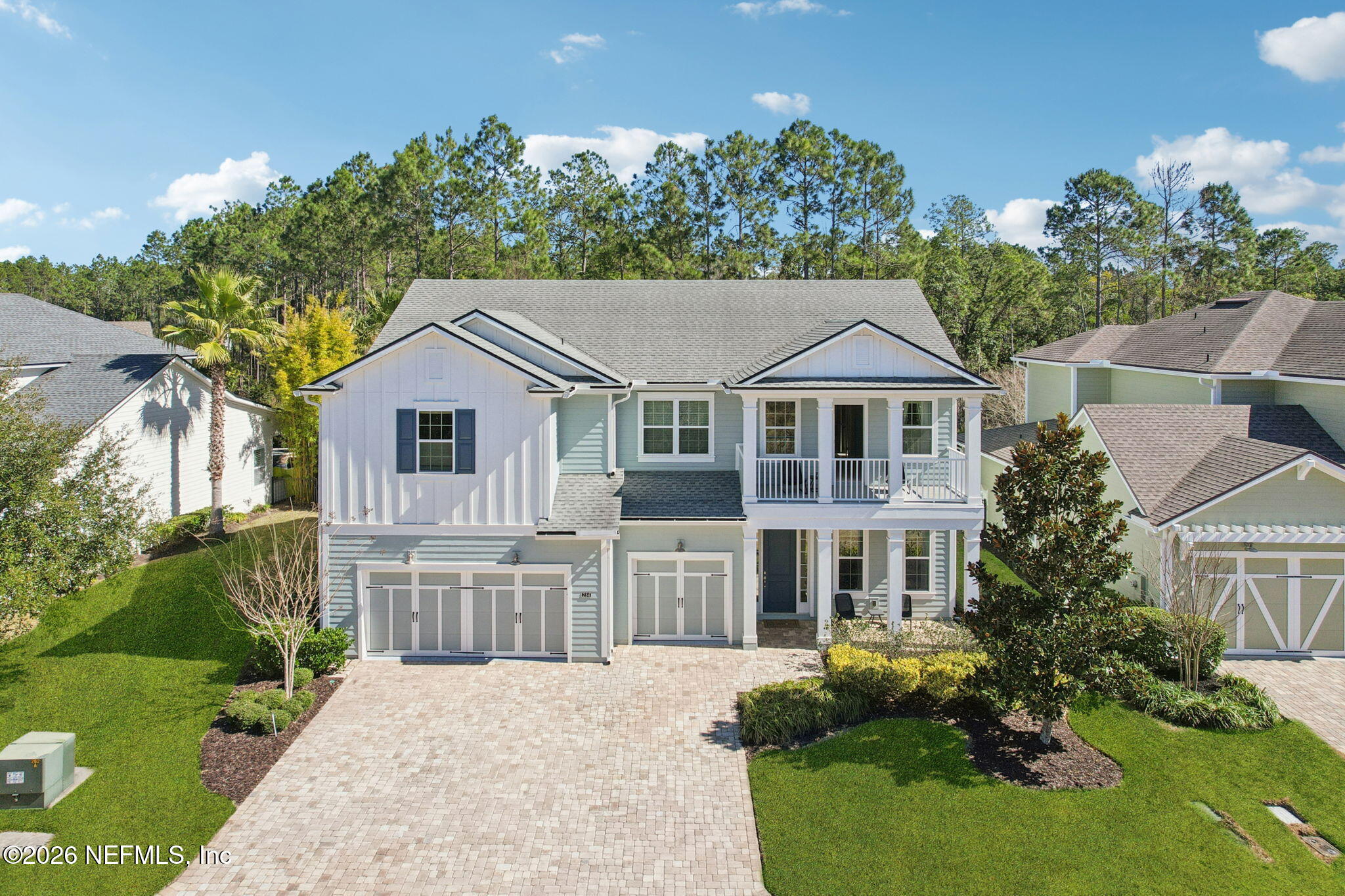 254 Dock House Road St. Johns, FL 32259 - Photo 63 of 101 Aerial-Front of Home