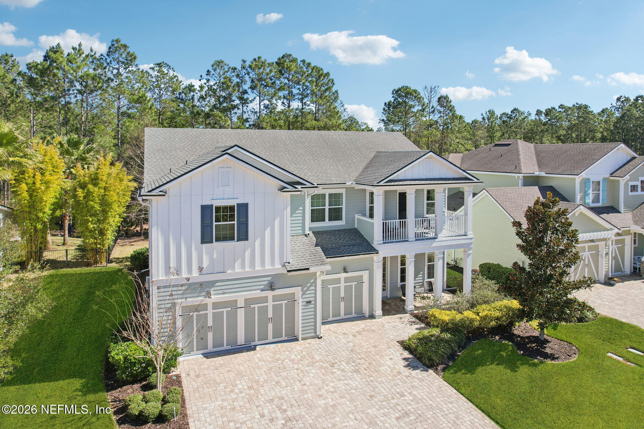 254 Dock House Road St. Johns, FL 32259 - Photo 64 of 101 Aerial-Front of Home