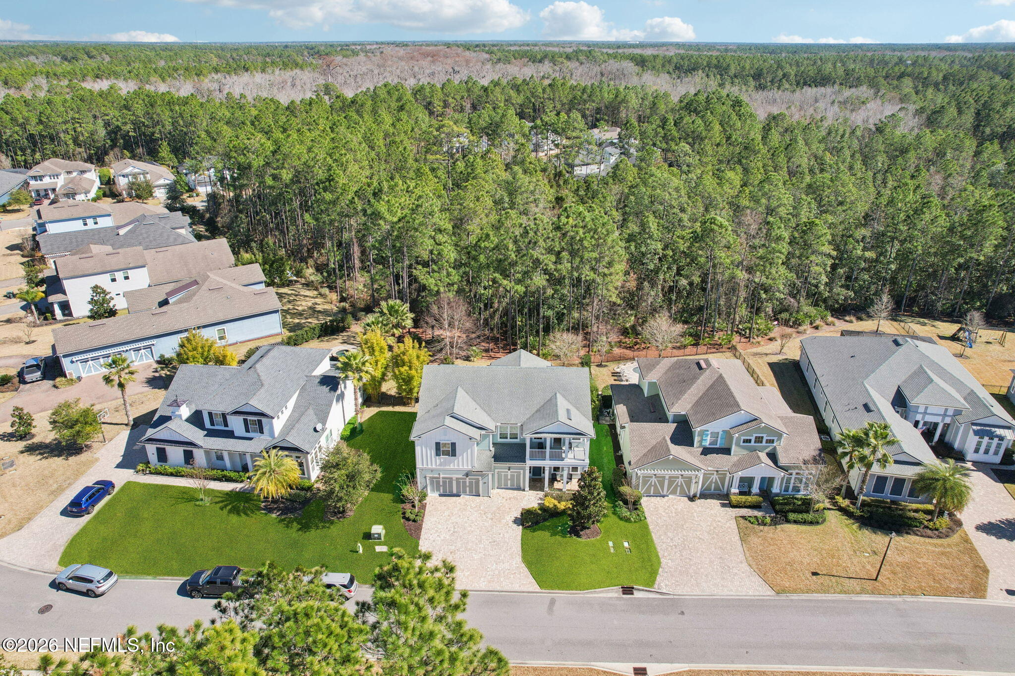 254 Dock House Road St. Johns, FL 32259 - Photo 66 of 101 Aeriel View of Home