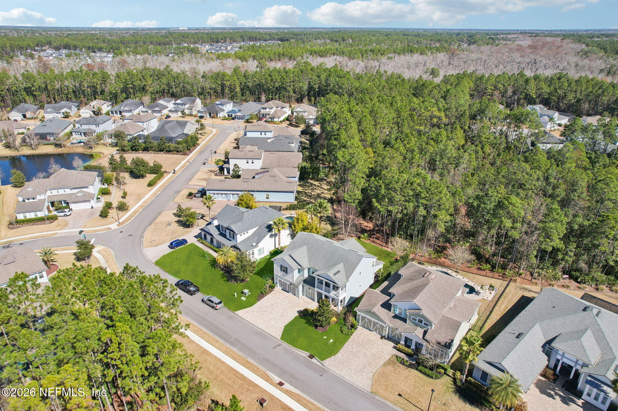 254 Dock House Road St. Johns, FL 32259 - Photo 67 of 101 Aerial