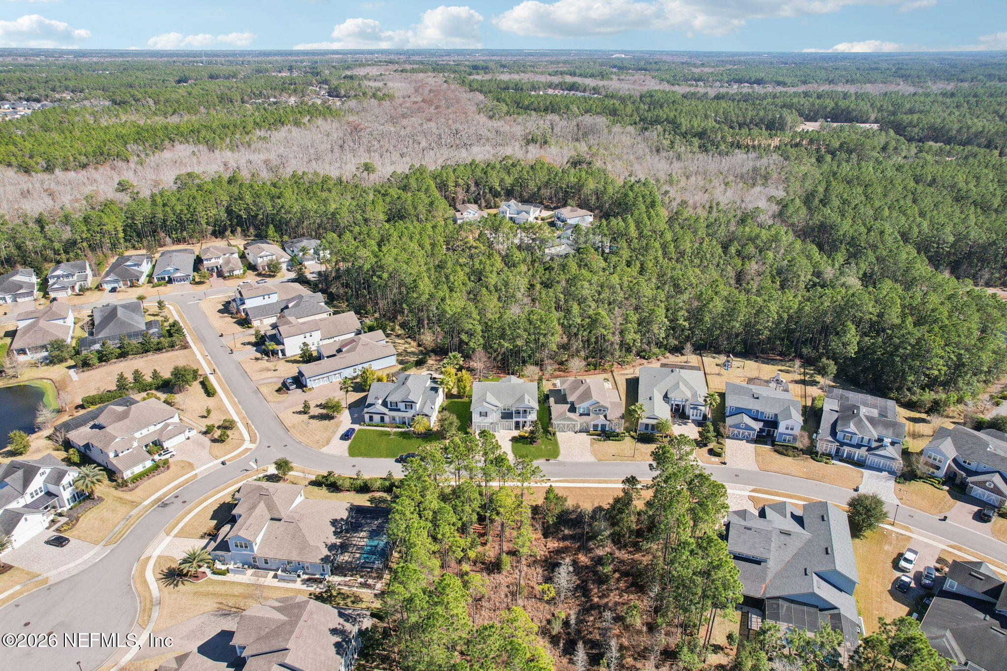 254 Dock House Road St. Johns, FL 32259 - Photo 69 of 101 Aerial