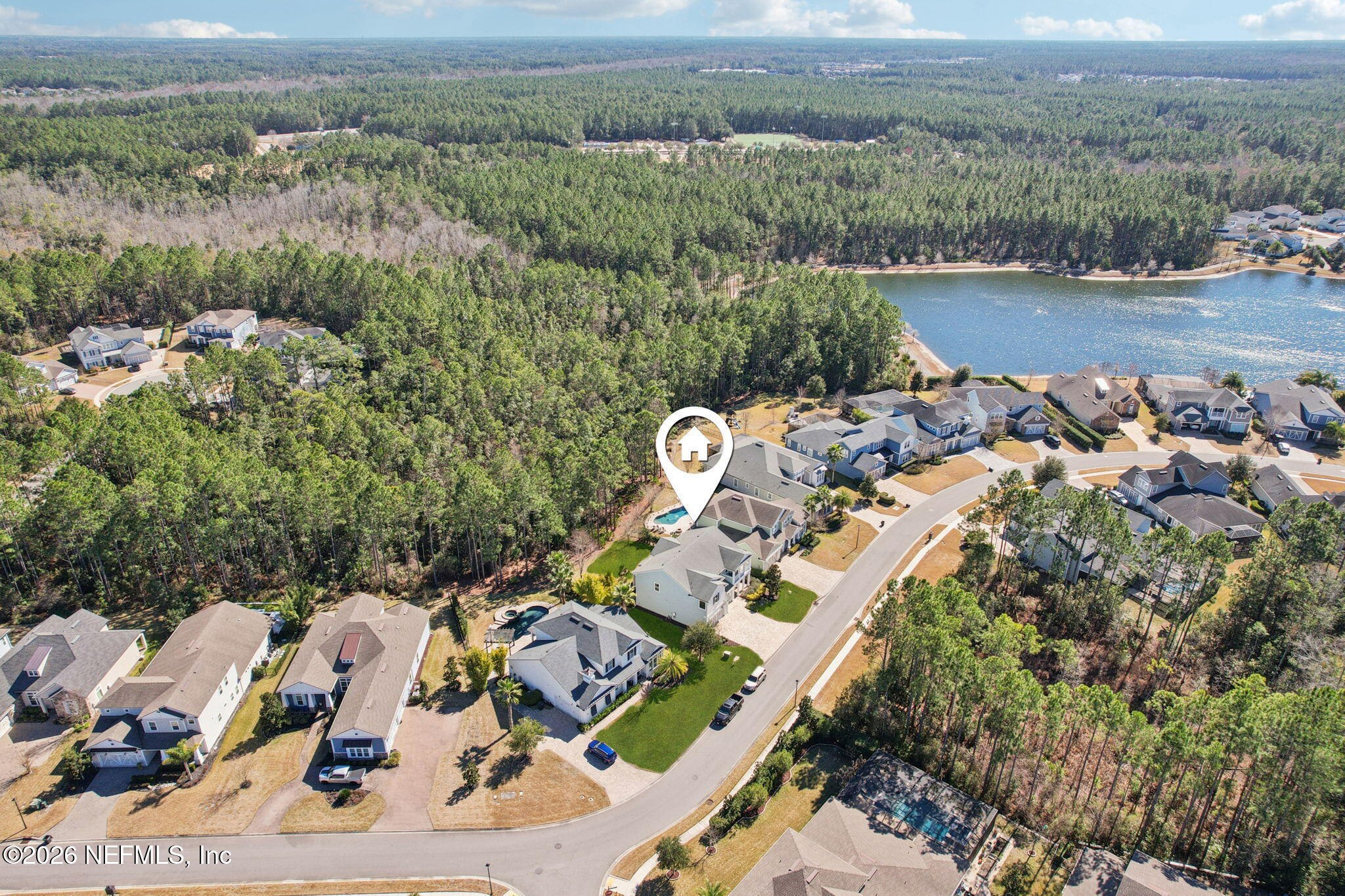 254 Dock House Road St. Johns, FL 32259 - Photo 71 of 101 Aerial