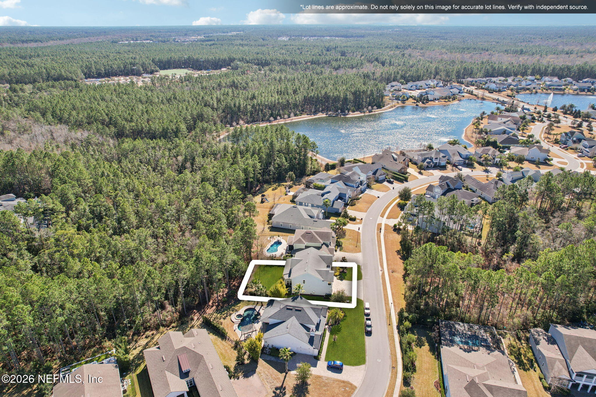 254 Dock House Road St. Johns, FL 32259 - Photo 73 of 101 Aerial