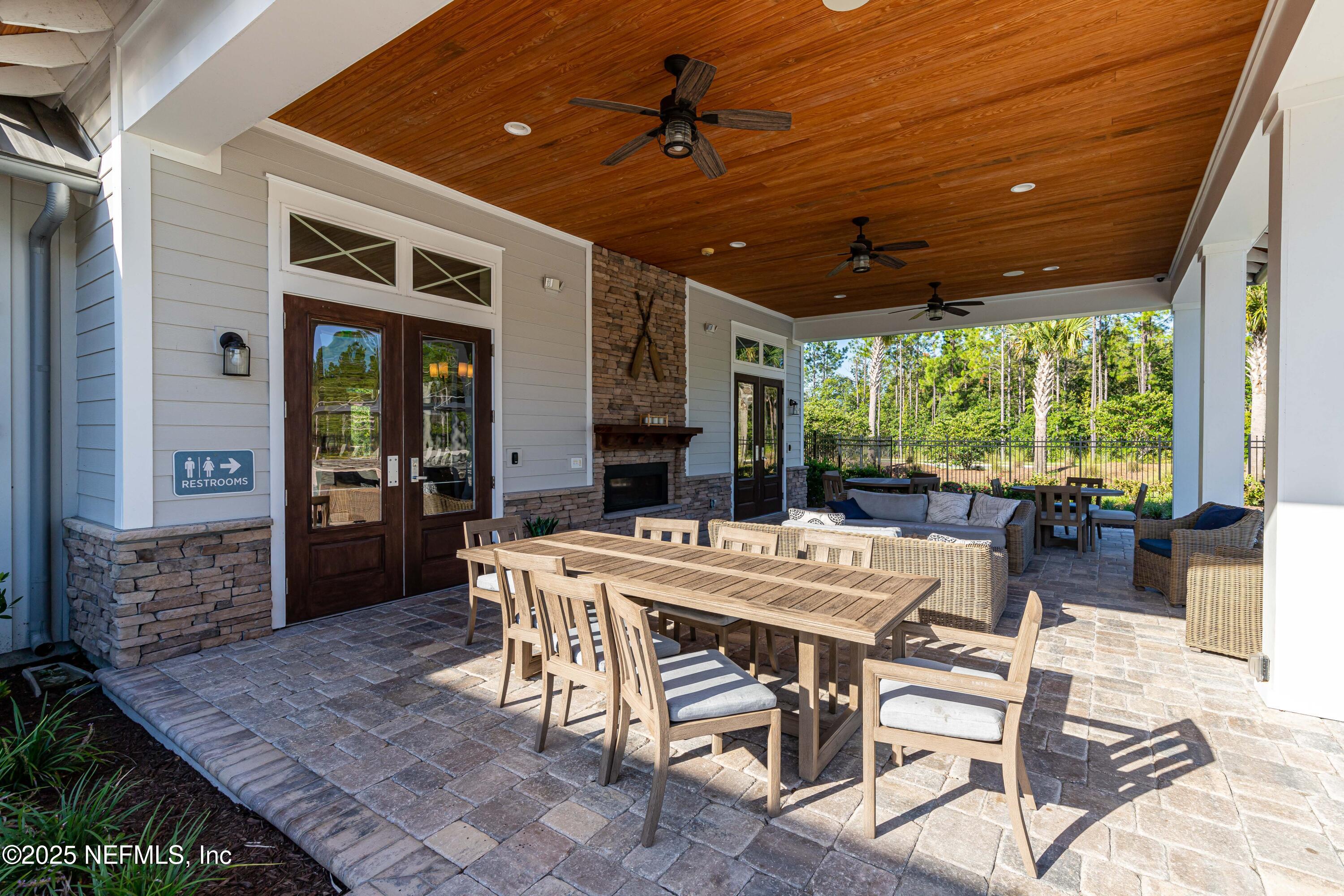 254 Dock House Road St. Johns, FL 32259 - Photo 82 of 101 Julington Lakes - Patio Area View 3