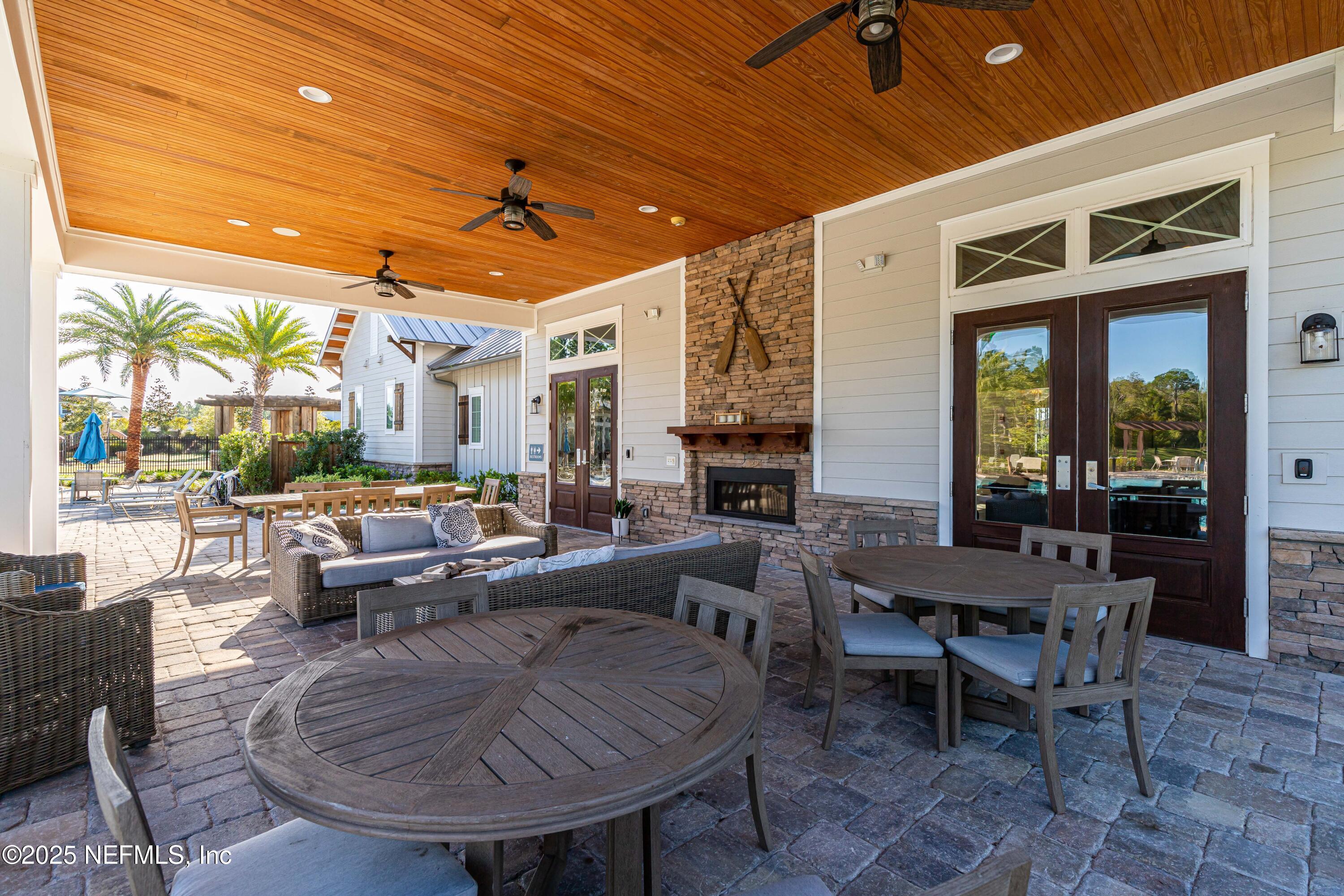 254 Dock House Road St. Johns, FL 32259 - Photo 83 of 101 Julington Lakes - Patio Area View 2