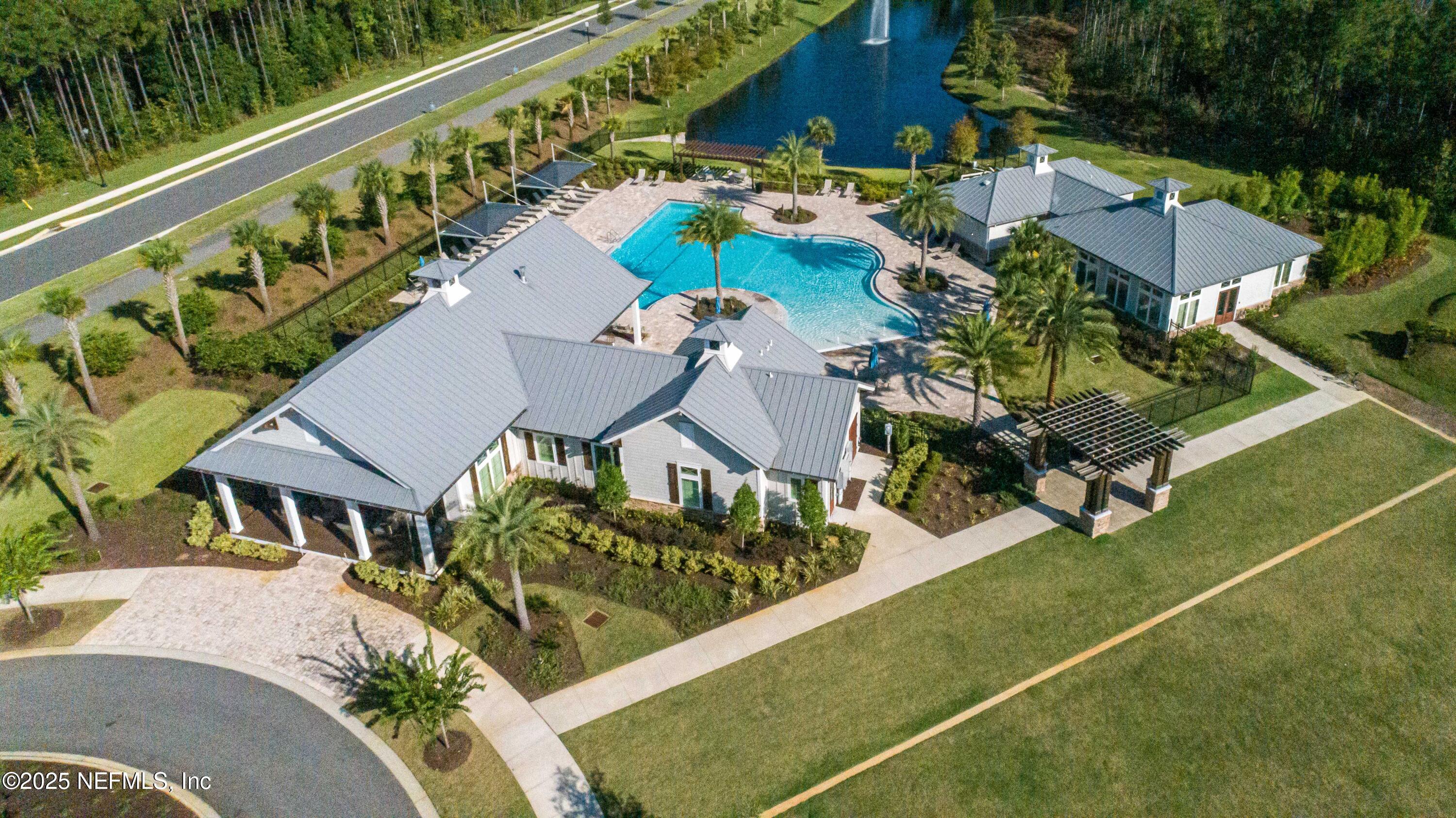 254 Dock House Road St. Johns, FL 32259 - Photo 90 of 101 Julington Lakes - Amenity Center Aerial
