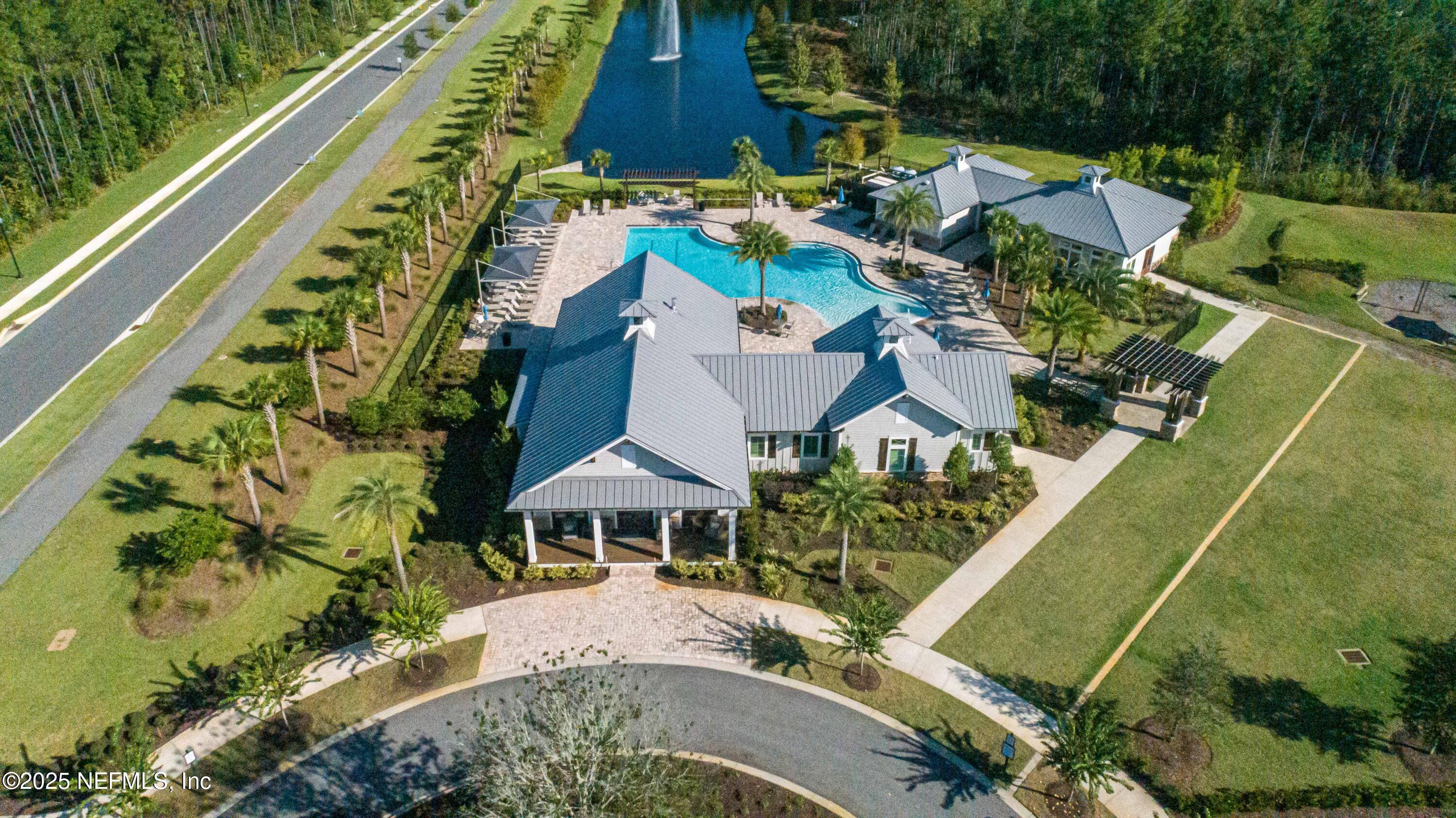 254 Dock House Road St. Johns, FL 32259 - Photo 91 of 101 Julington Lakes - Amenity Center Aerial